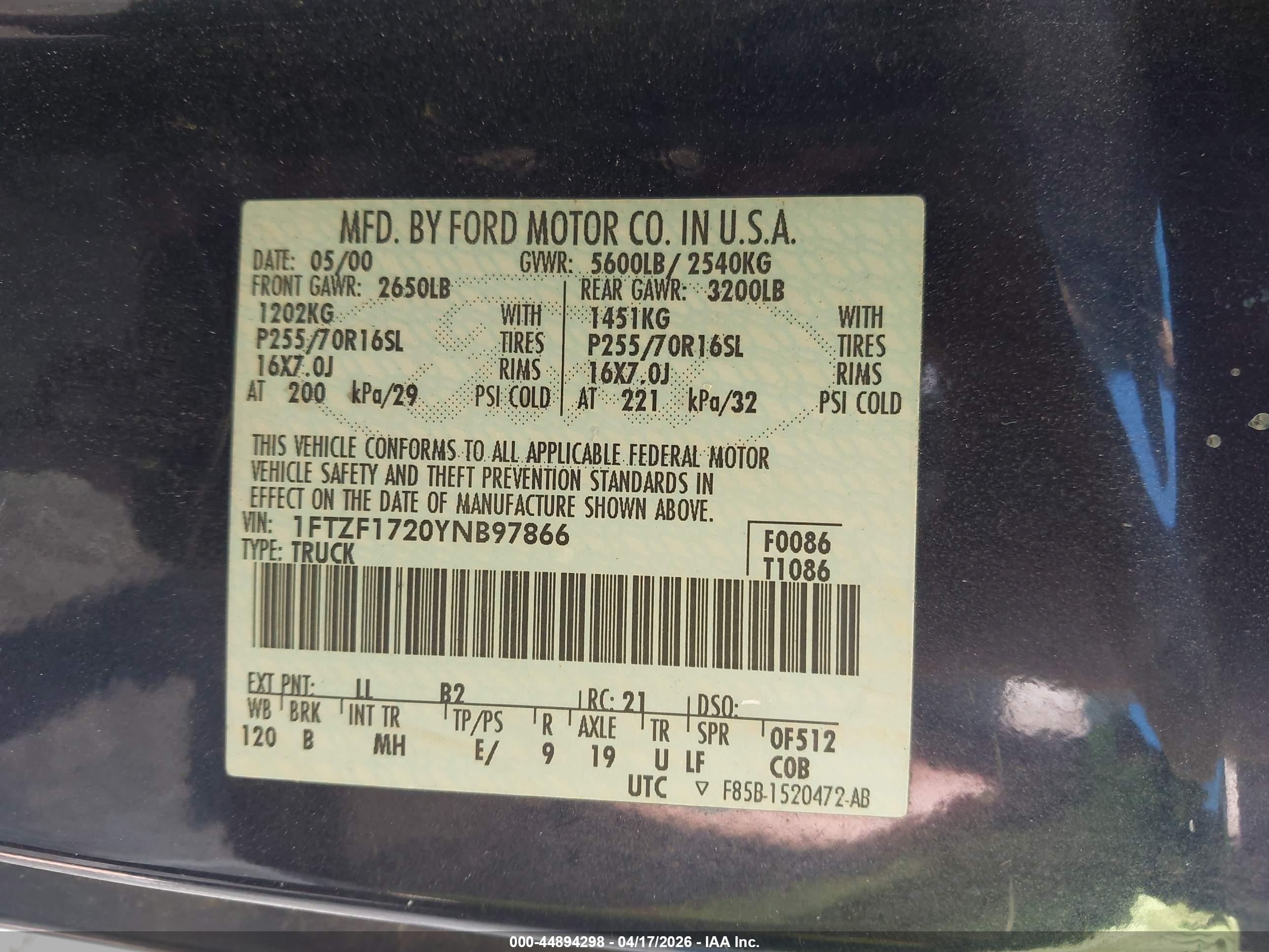 FORD F-150 image 9