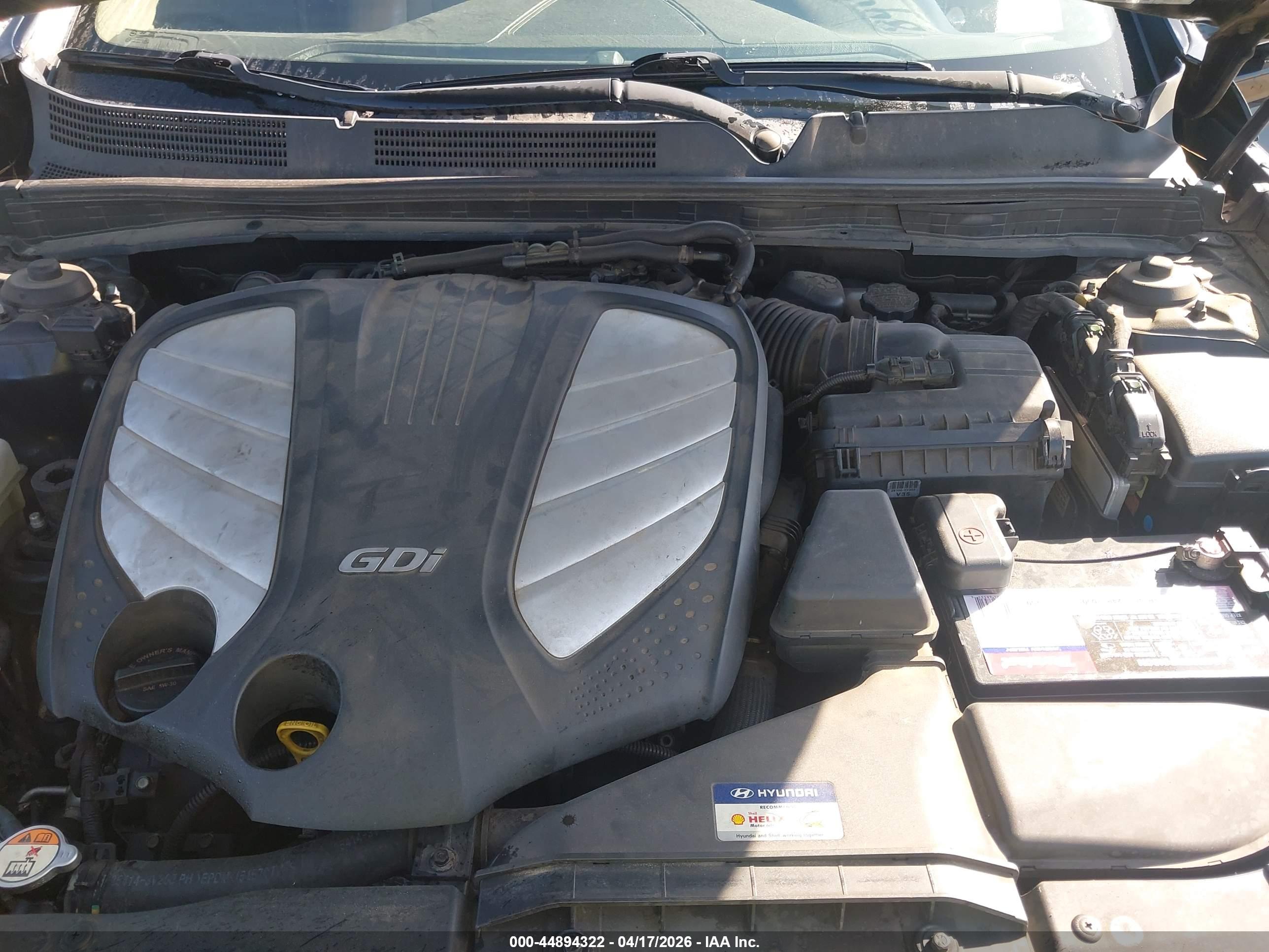 HYUNDAI AZERA image 10