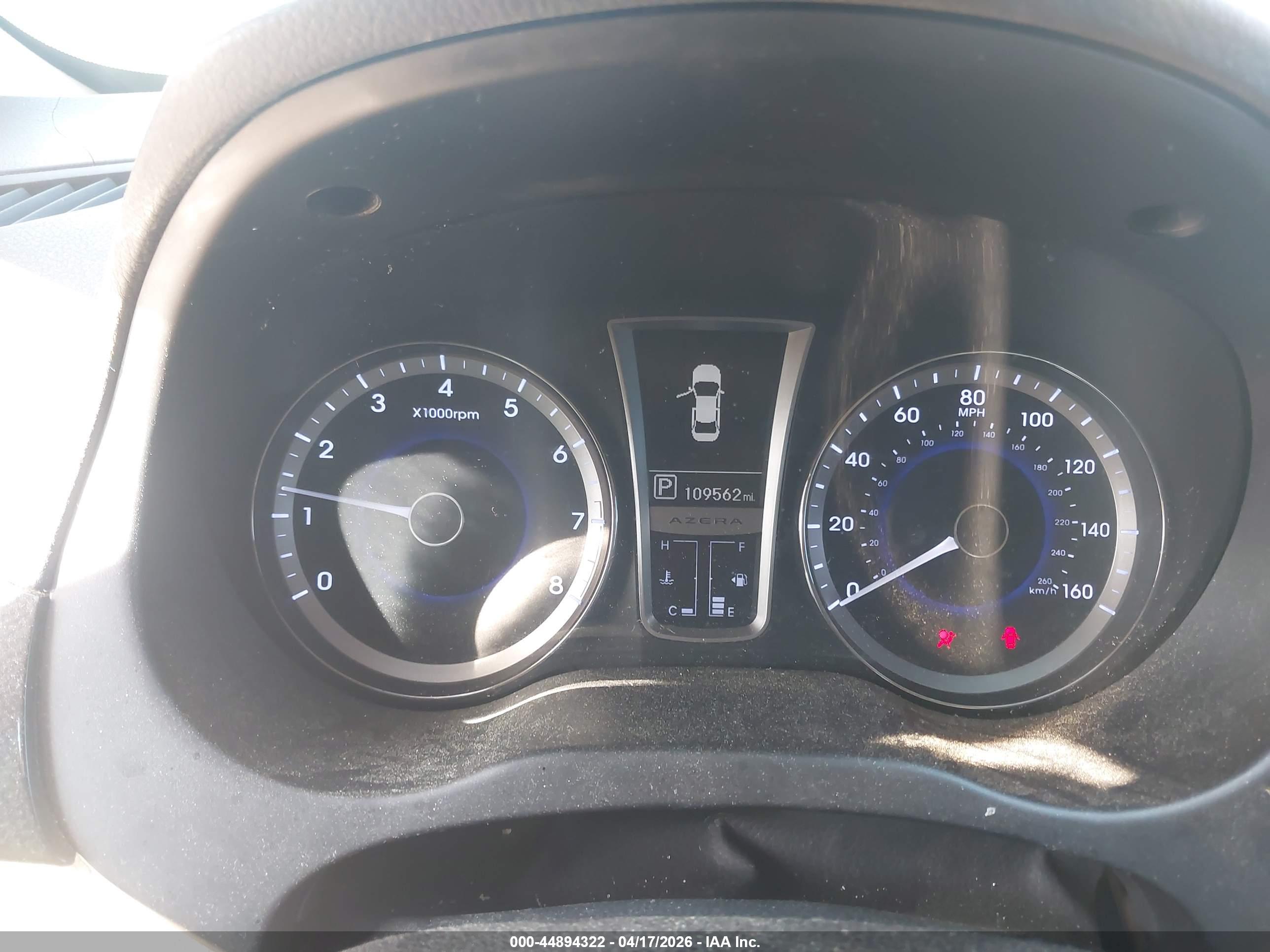 HYUNDAI AZERA image 7