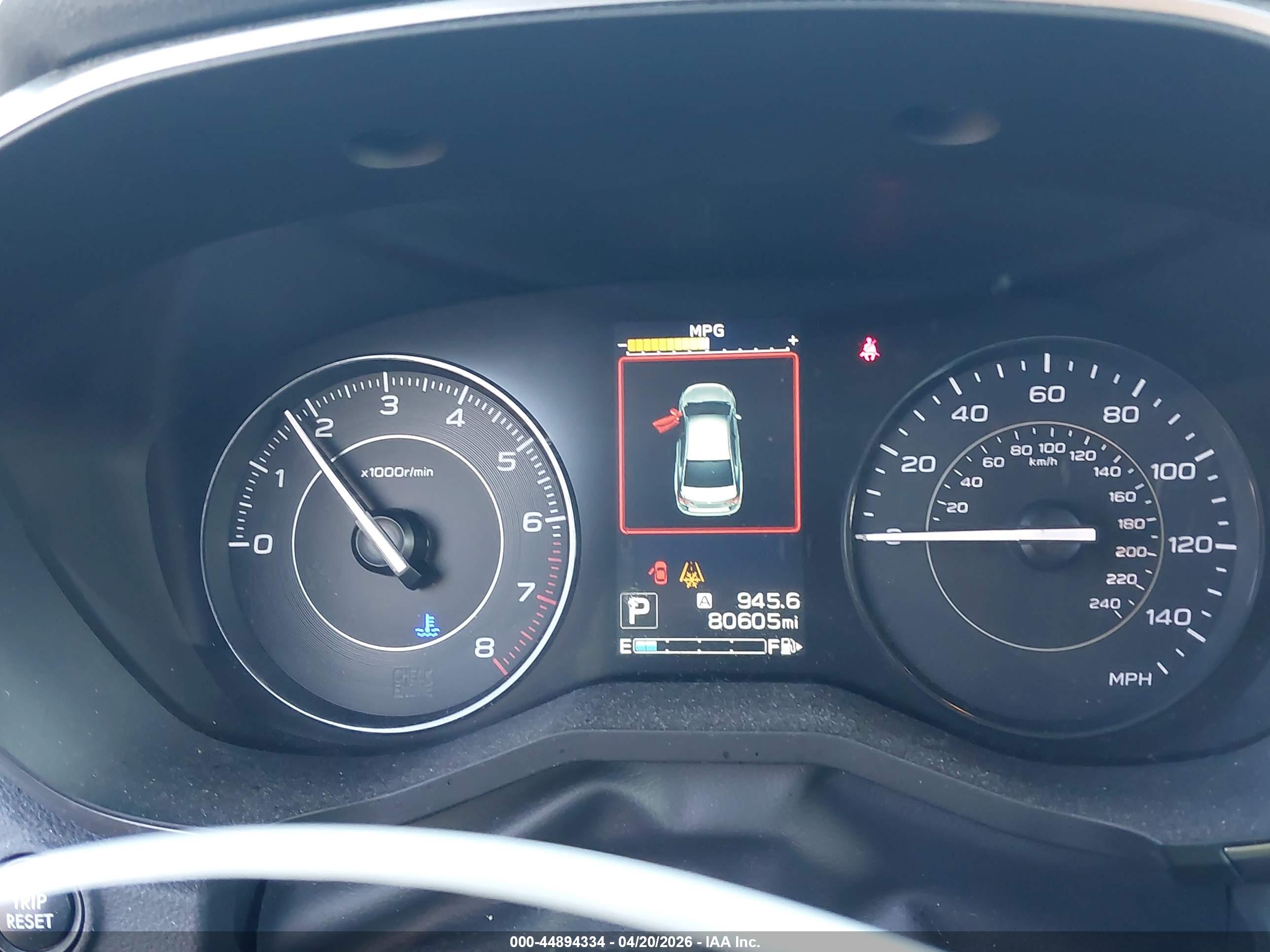 SUBARU IMPREZA image 7