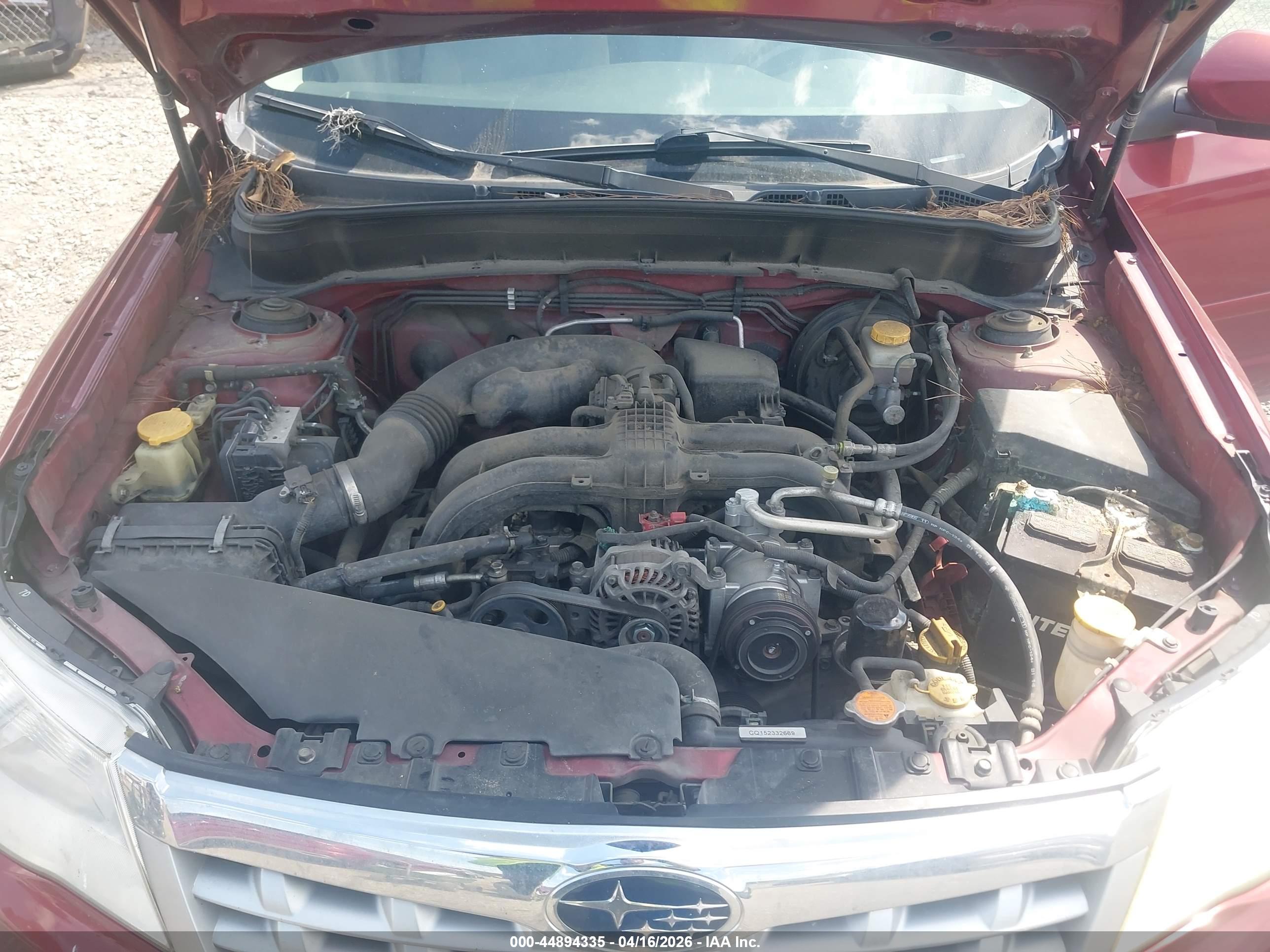 SUBARU FORESTER image 10