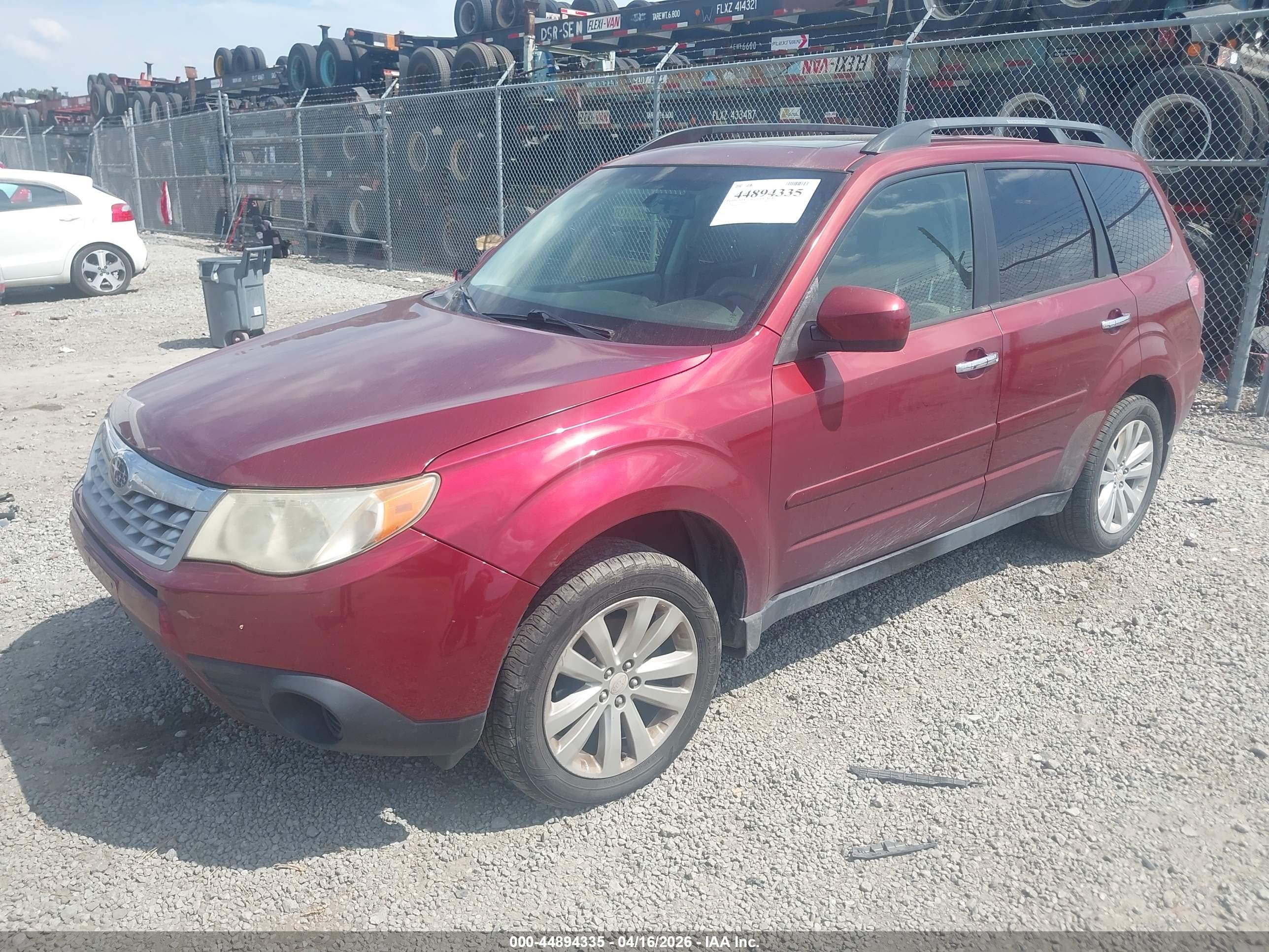 SUBARU FORESTER image 2