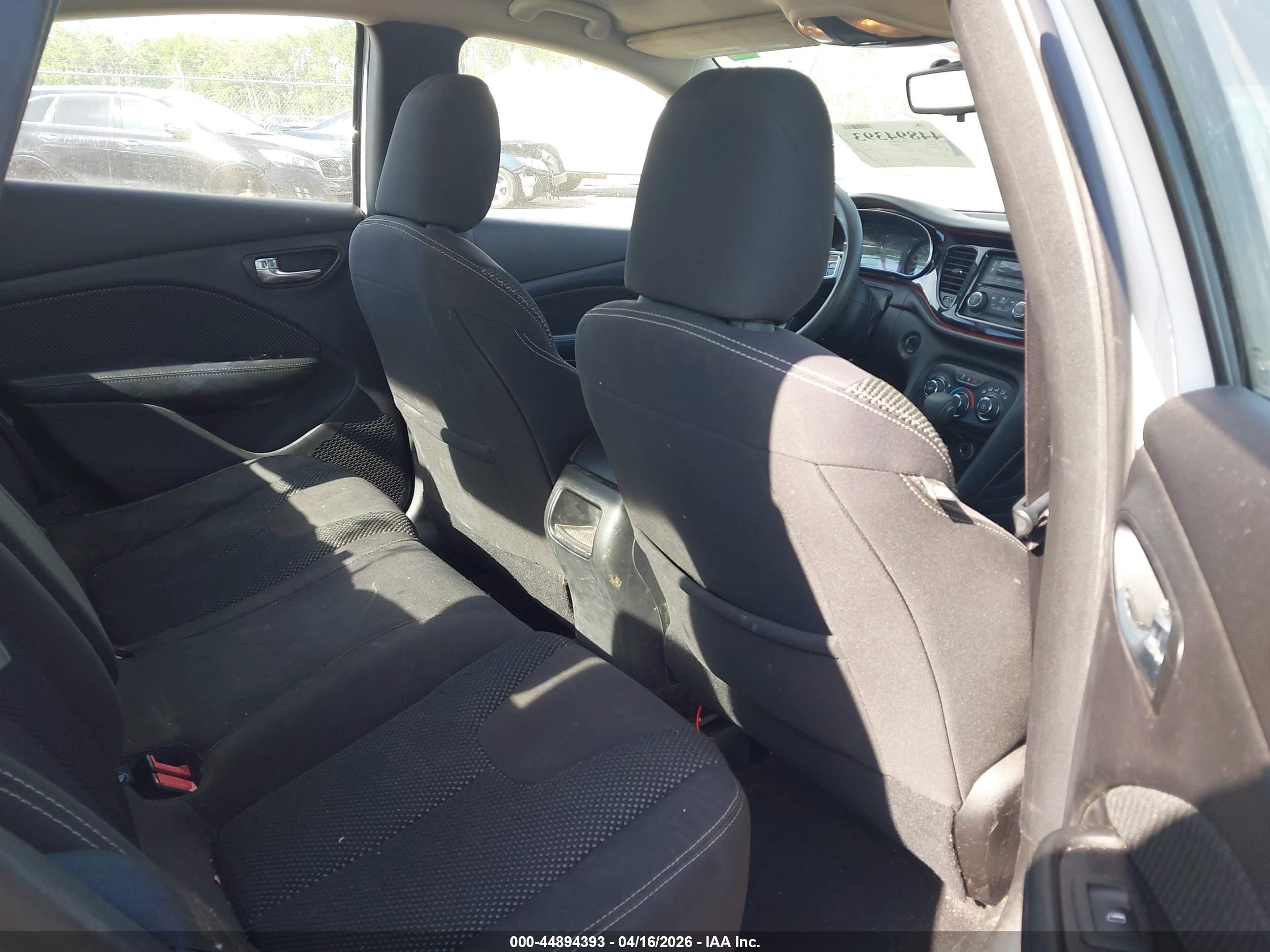 DODGE DART image 8