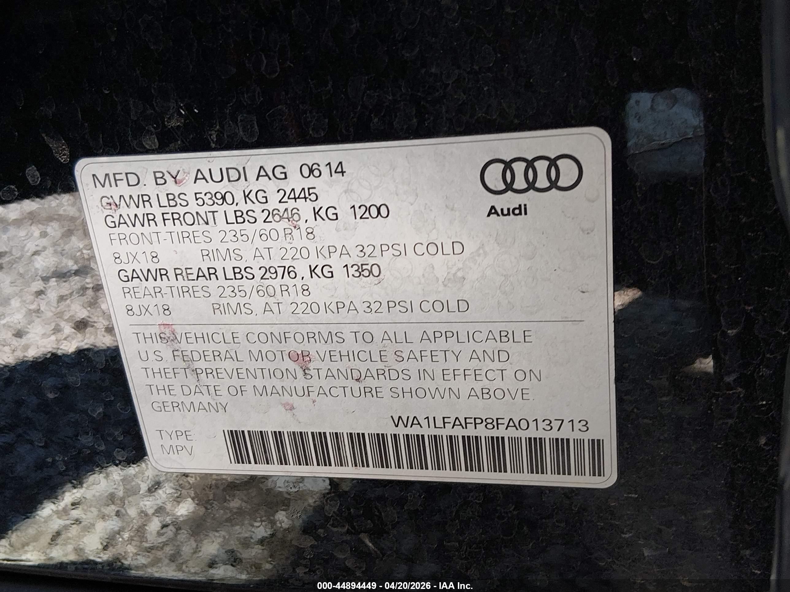 AUDI Q5 image 9