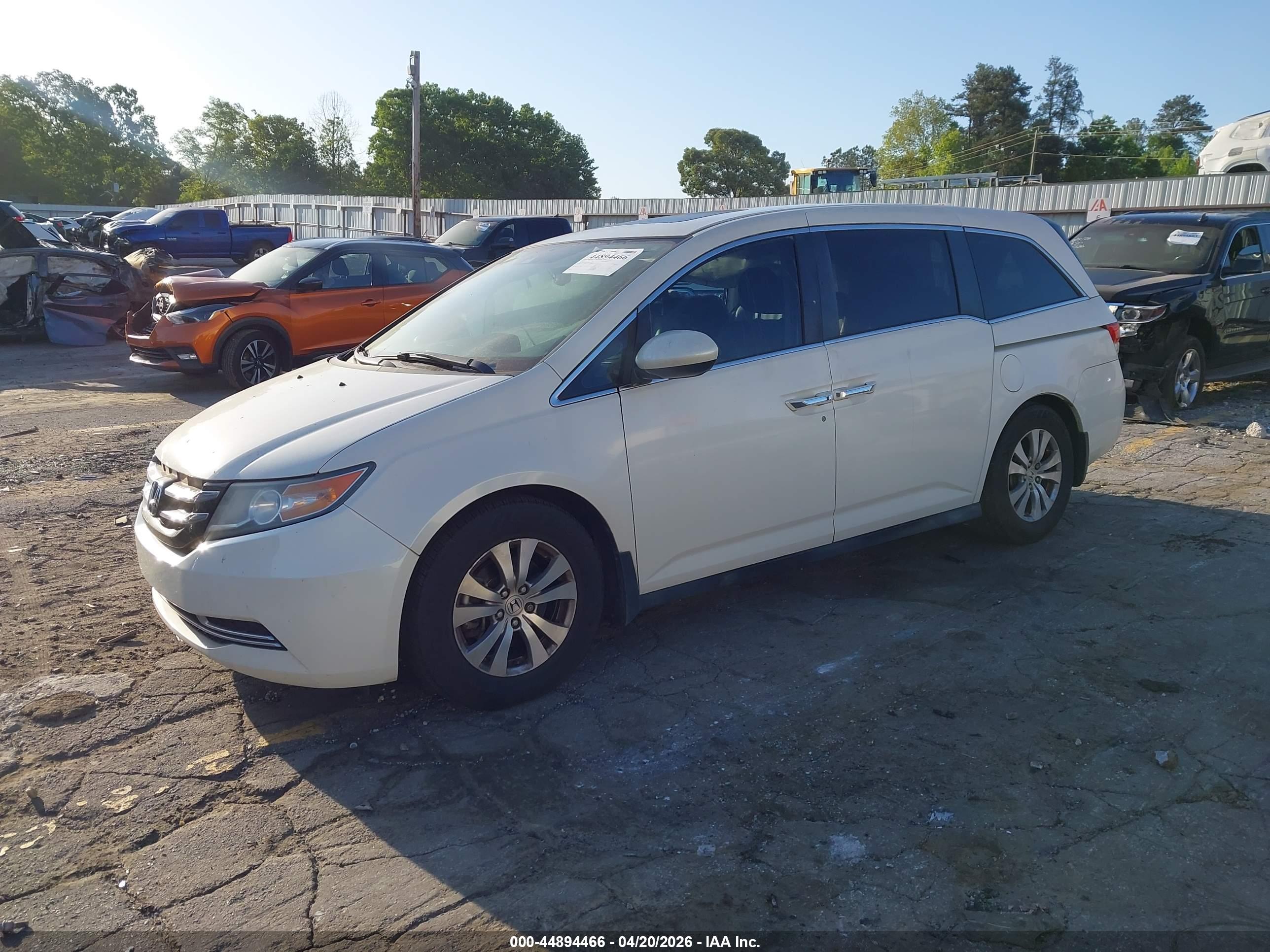 HONDA ODYSSEY image 2