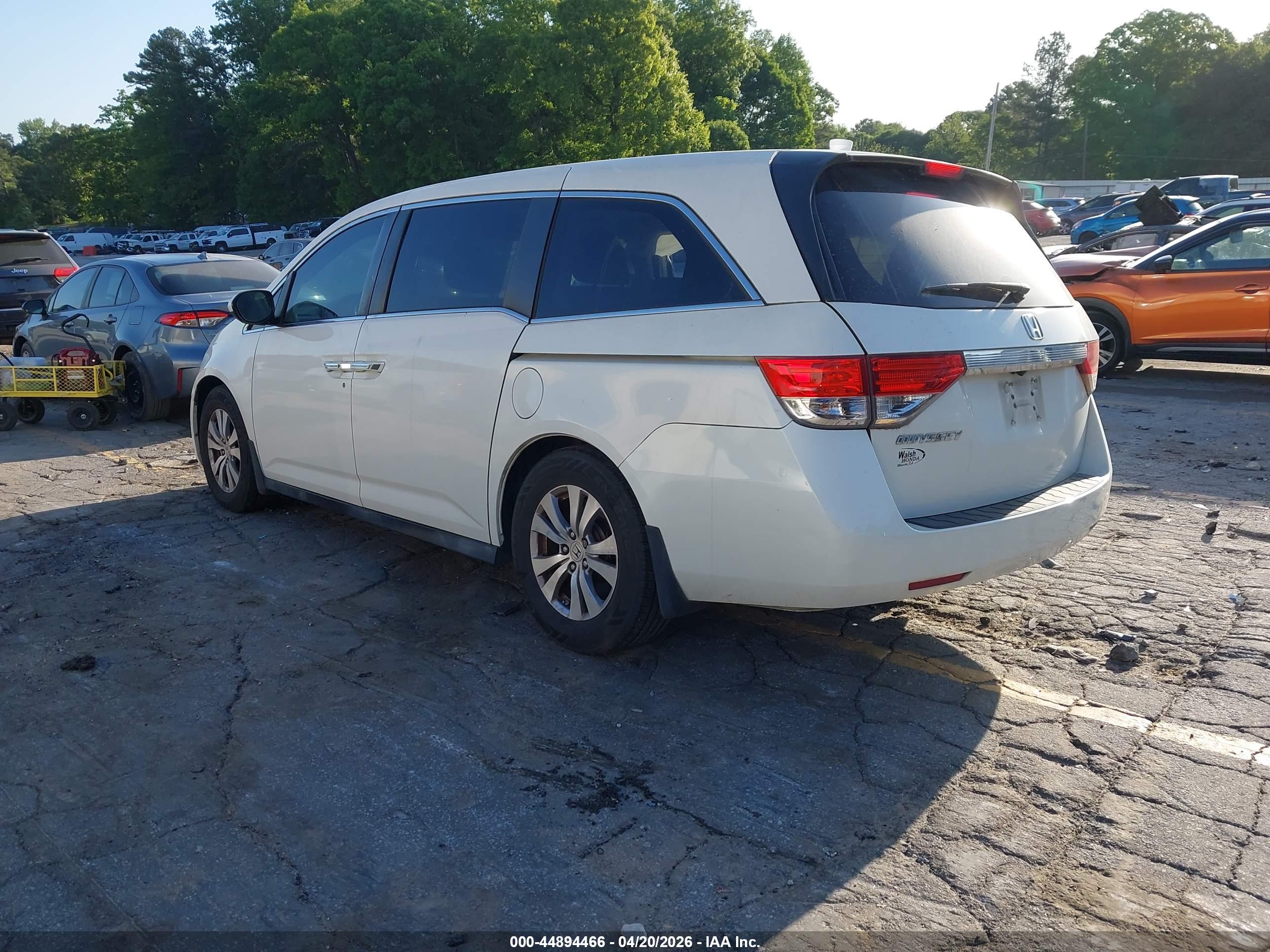 HONDA ODYSSEY image 3