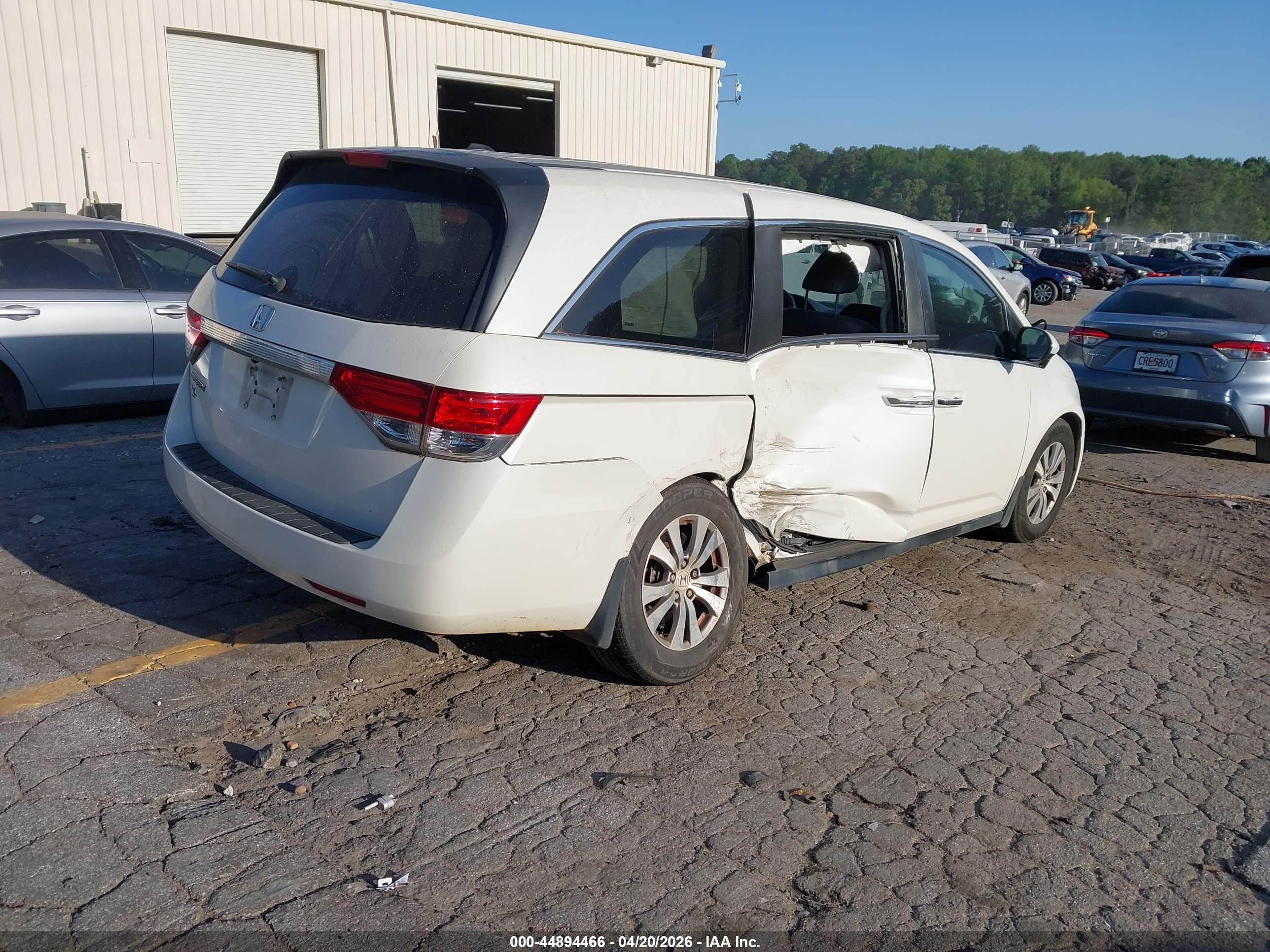 HONDA ODYSSEY image 4