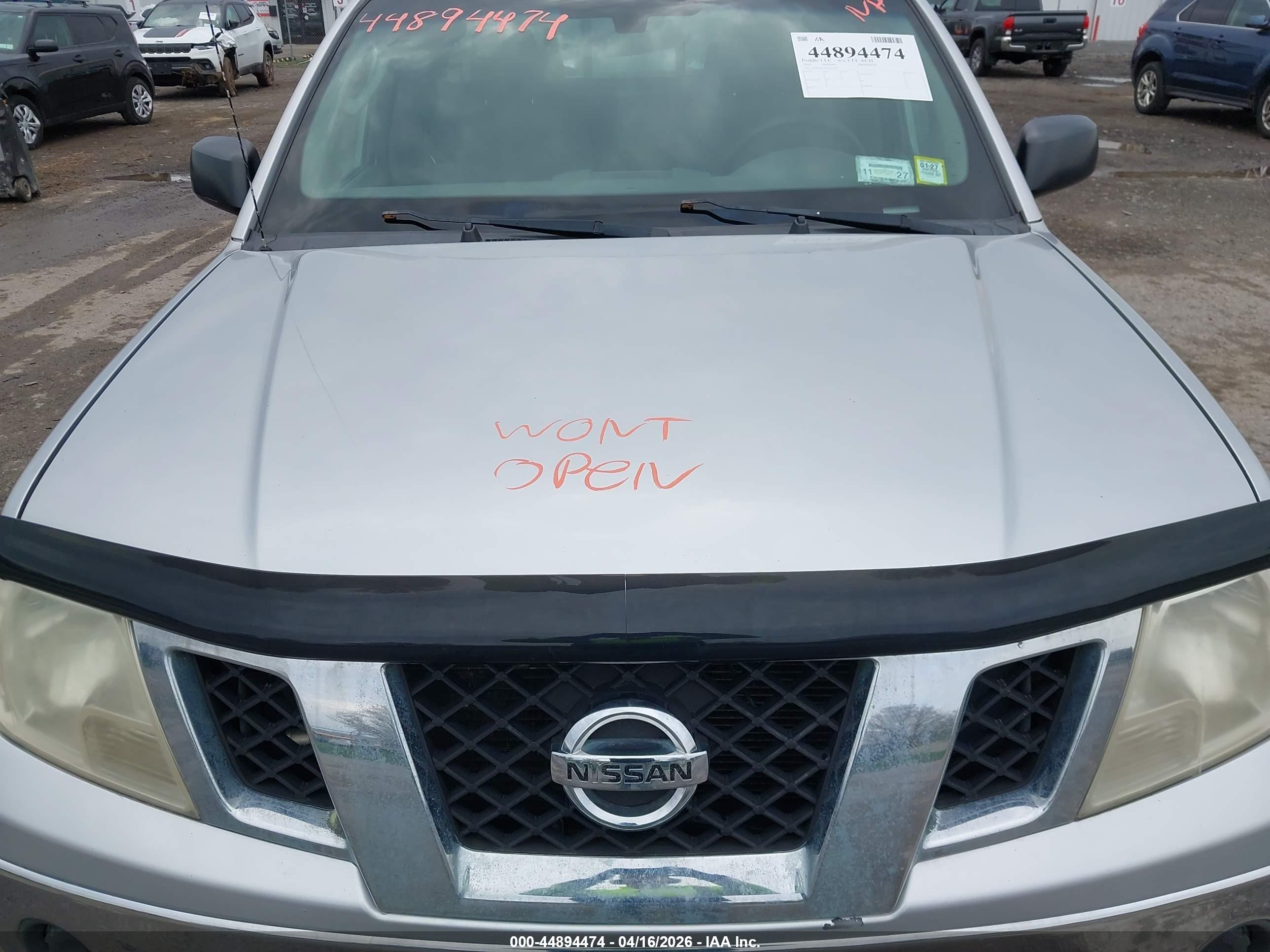 NISSAN FRONTIER image 10