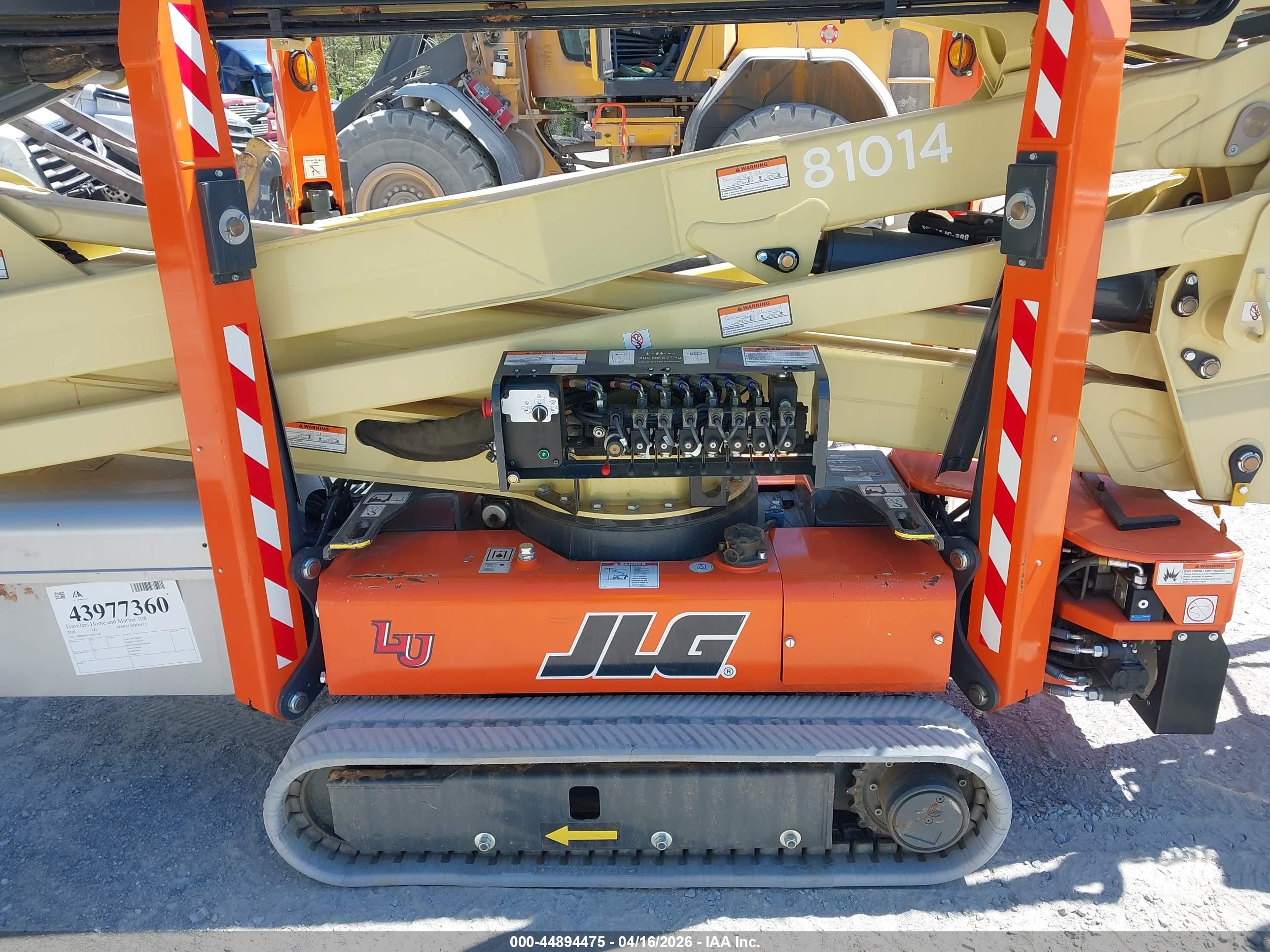 JLG X600AJ image 5