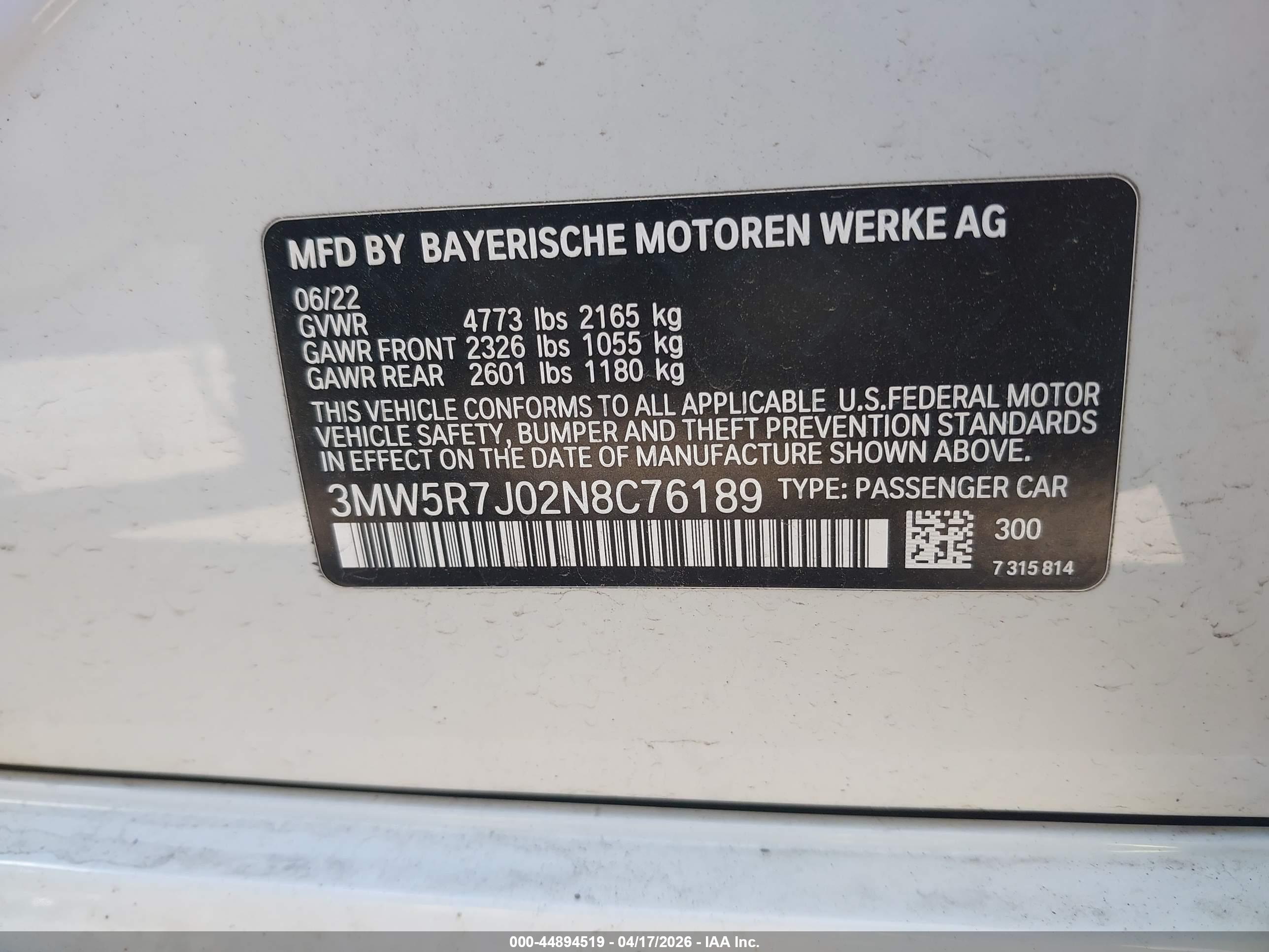 BMW 330I image 9