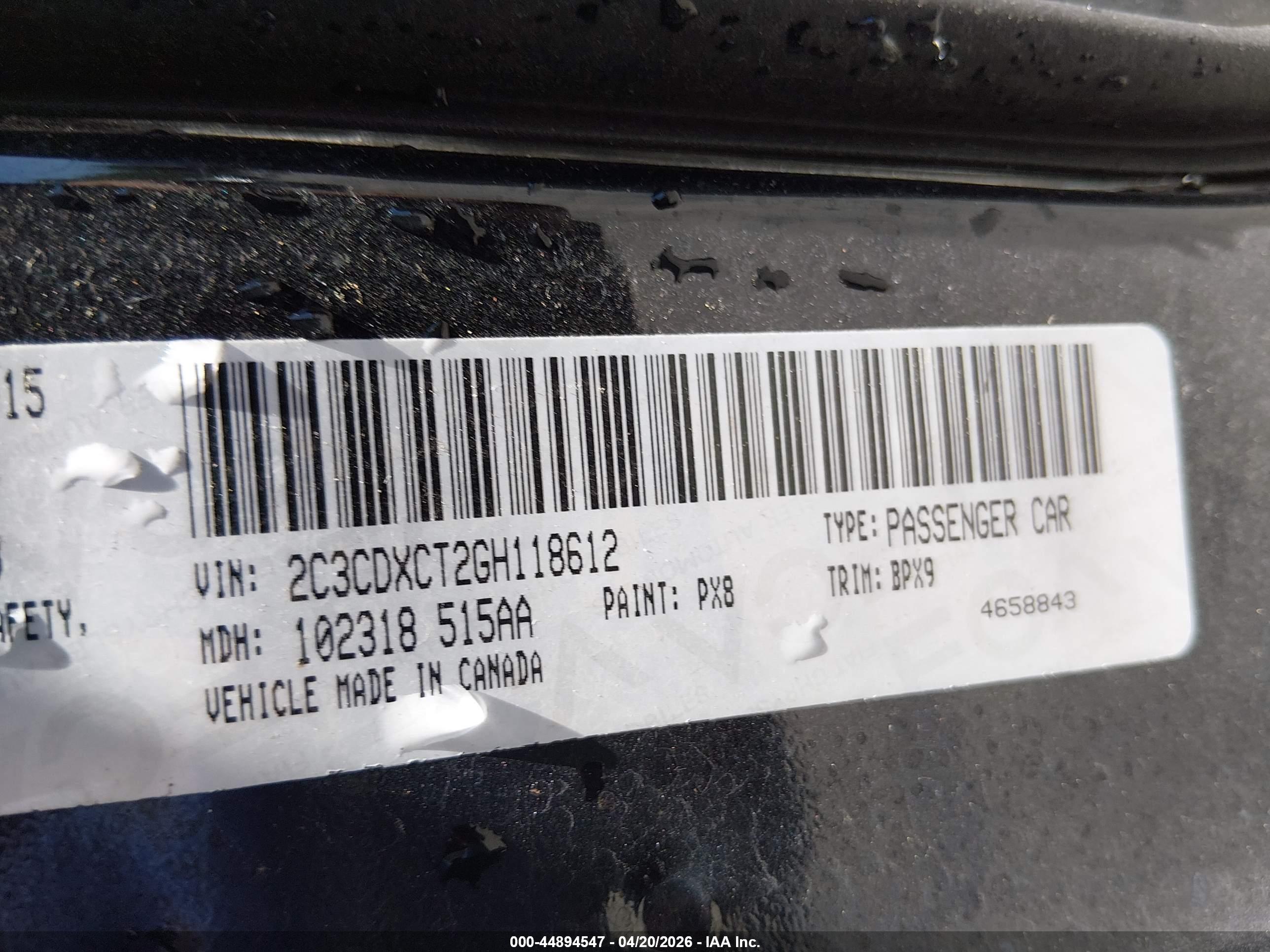 DODGE CHARGER image 9