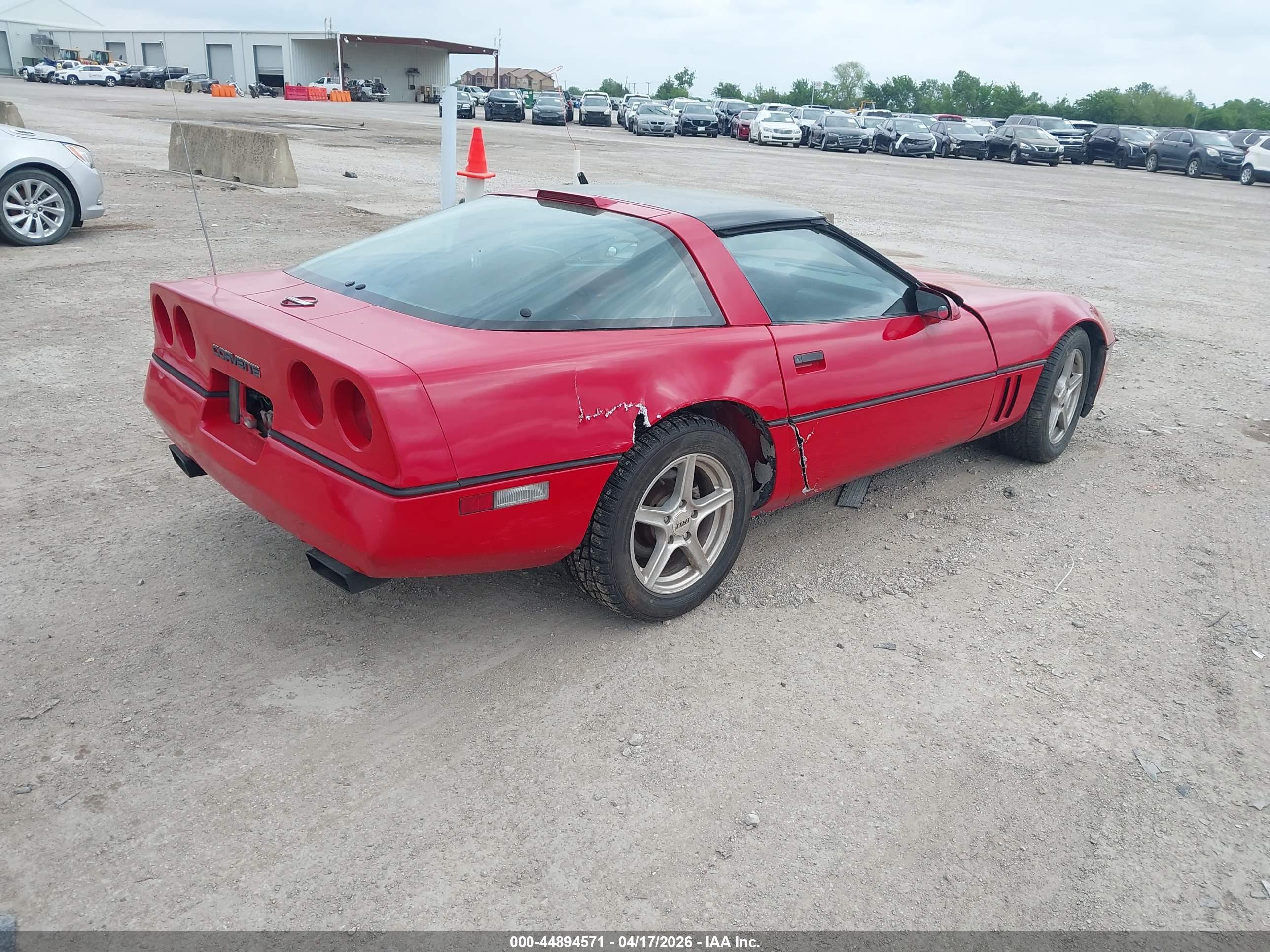 CHEVROLET CORVETTE image 4