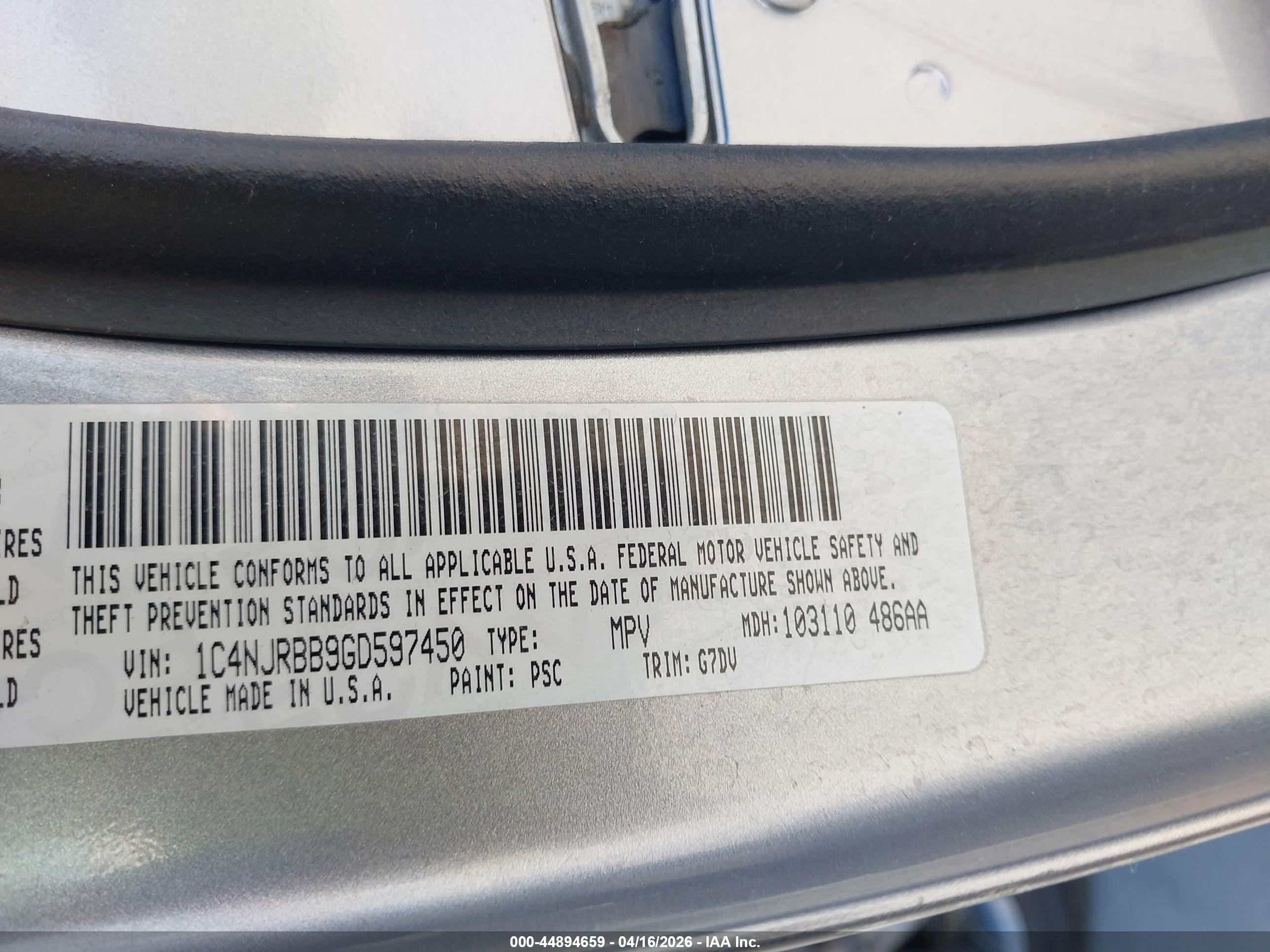 JEEP PATRIOT image 9