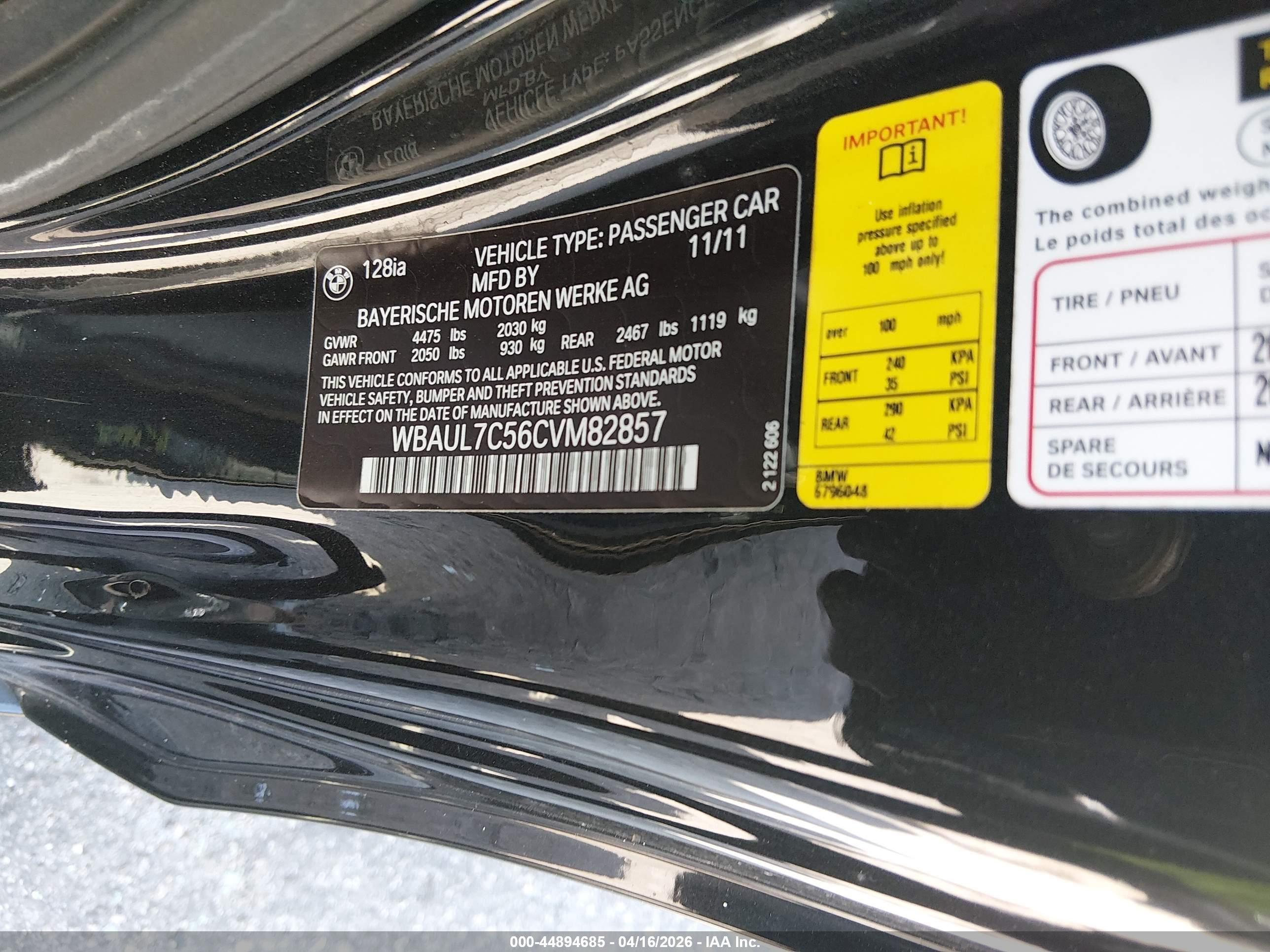 BMW 128I image 9