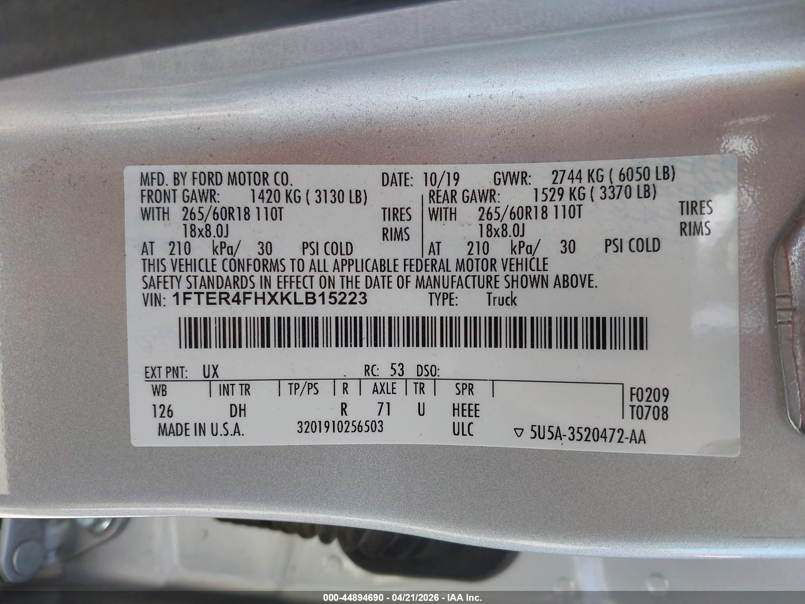 FORD RANGER image 9