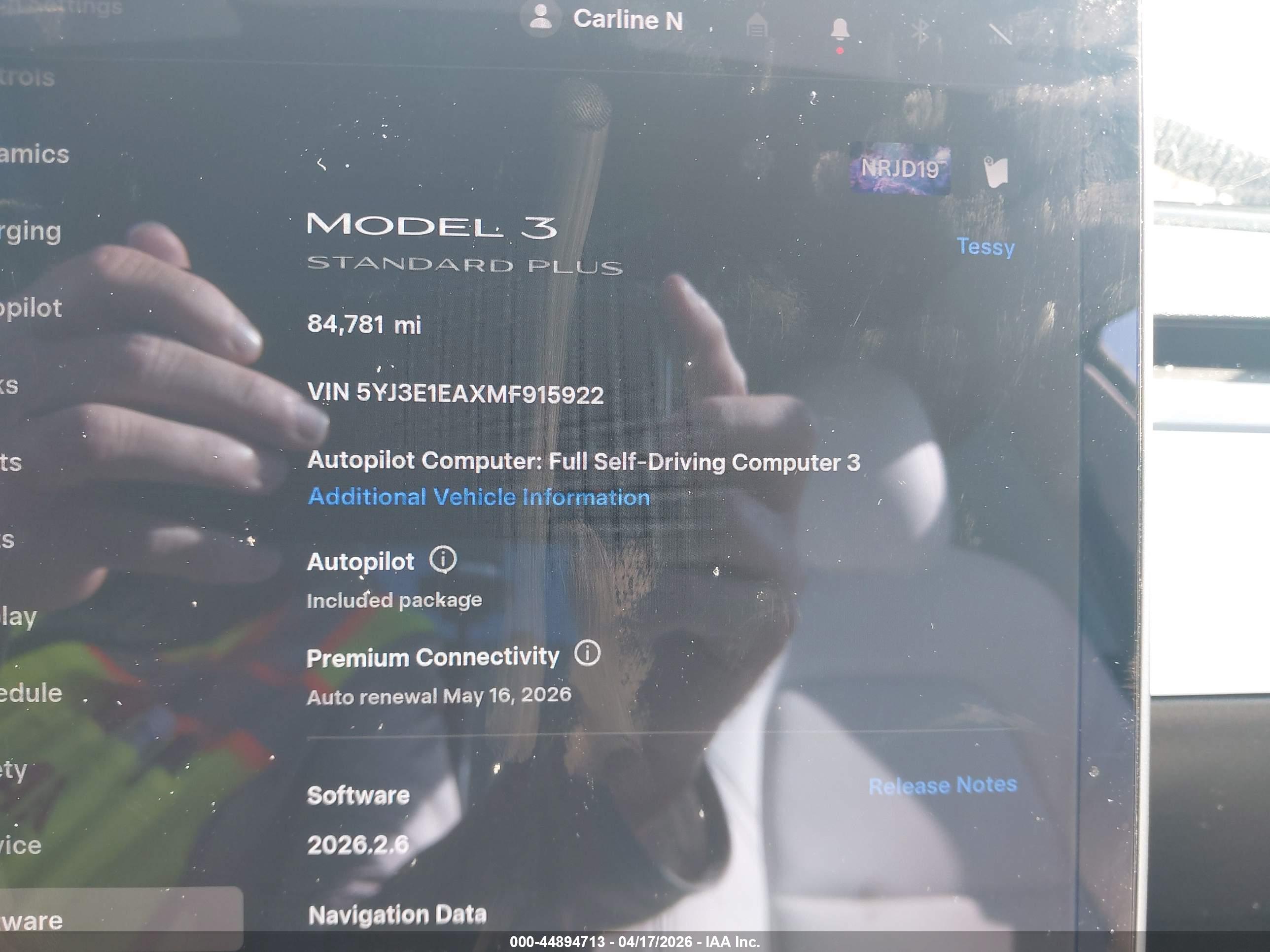 TESLA MODEL image 7
