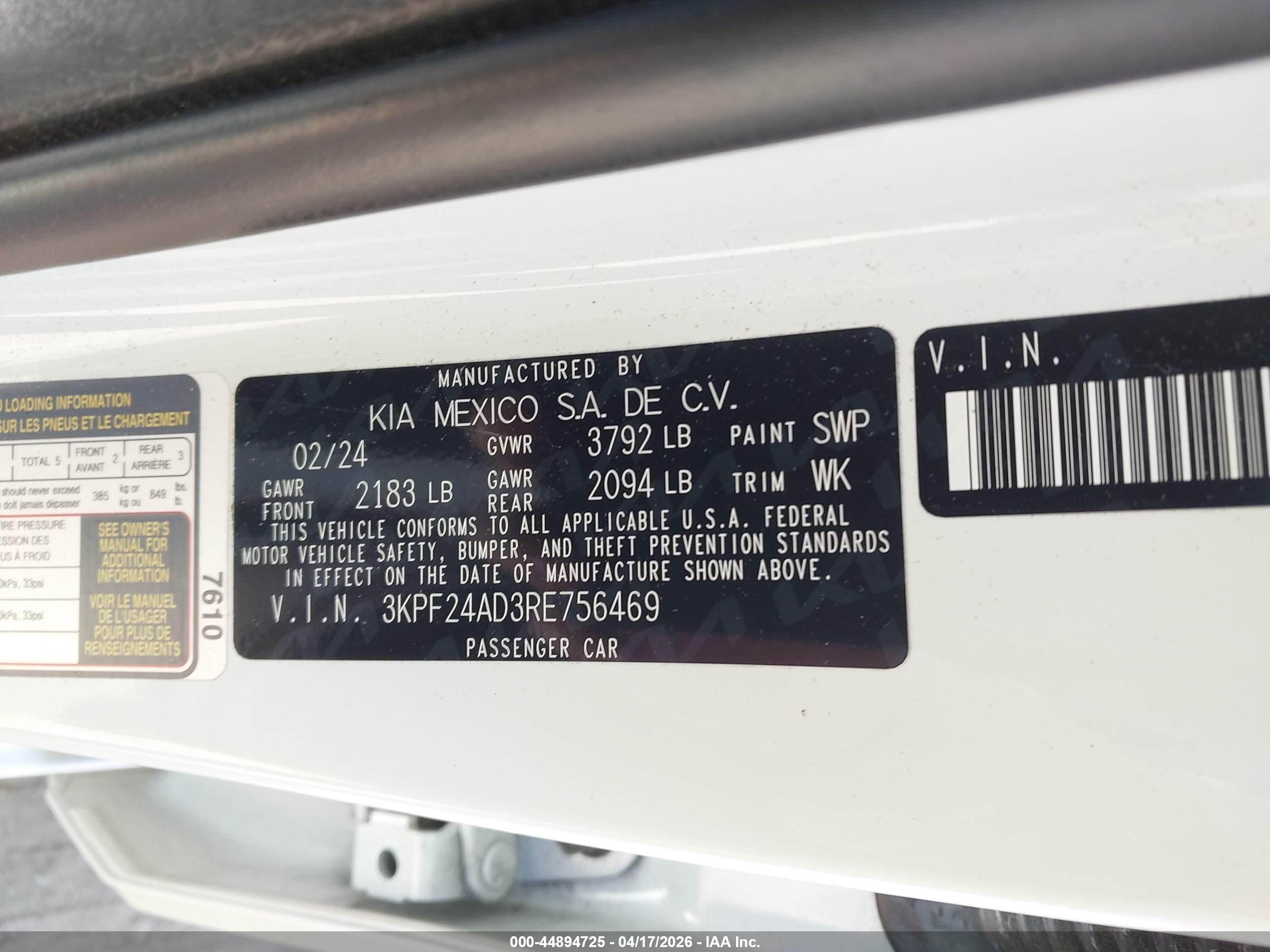 KIA FORTE image 9
