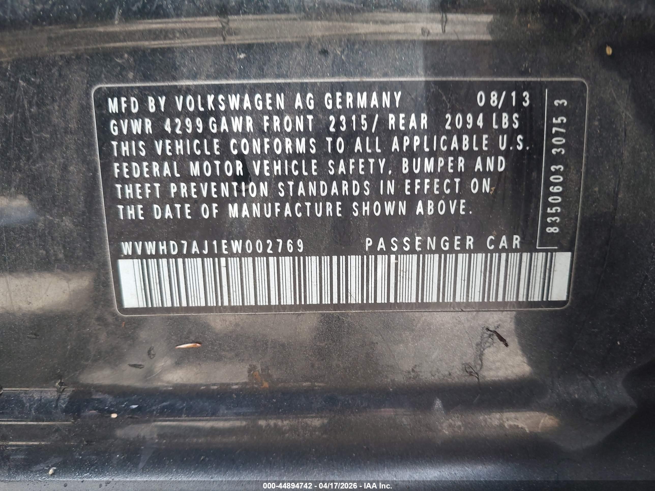 VOLKSWAGEN GTI image 9
