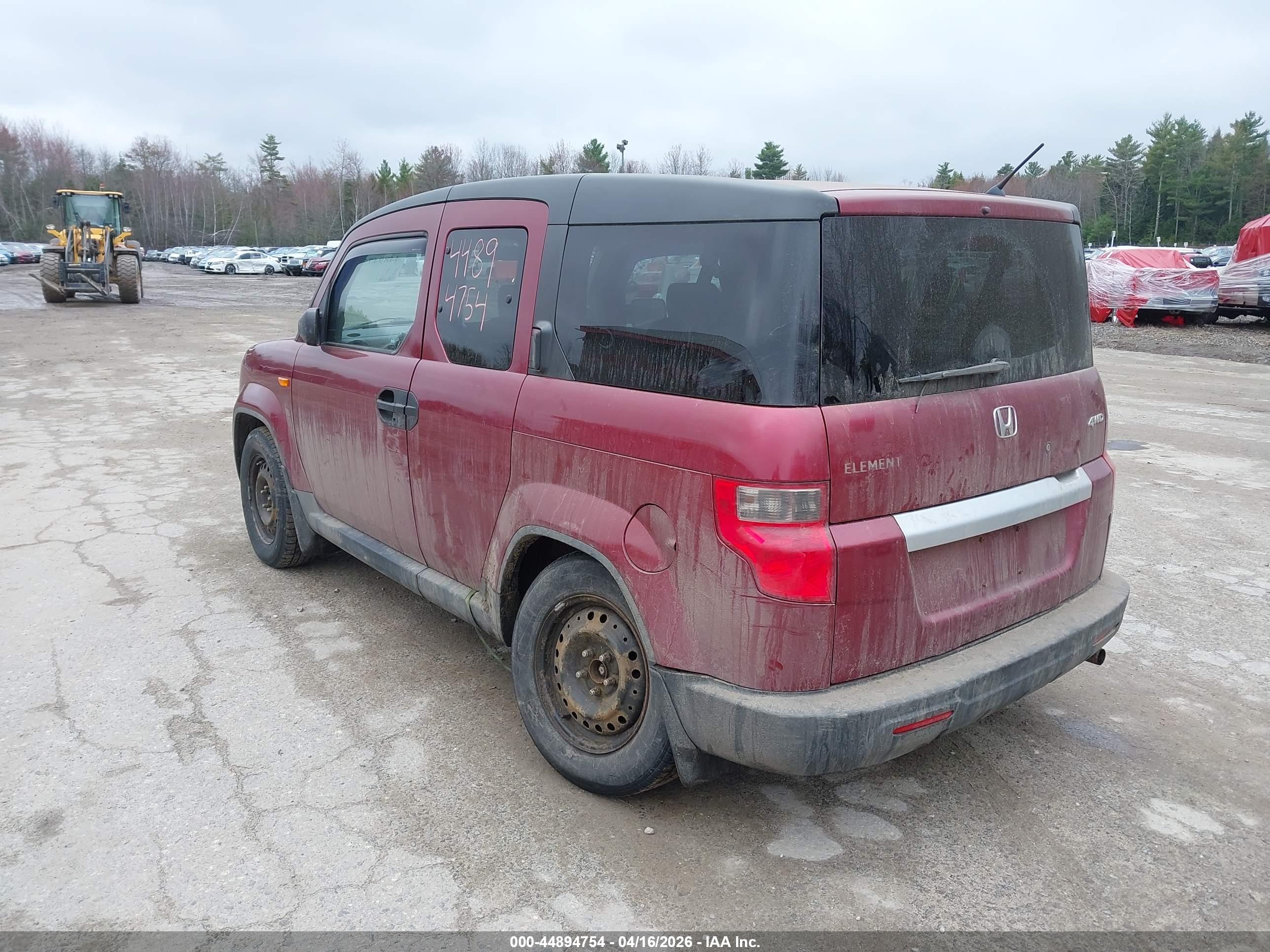 HONDA ELEMENT image 3