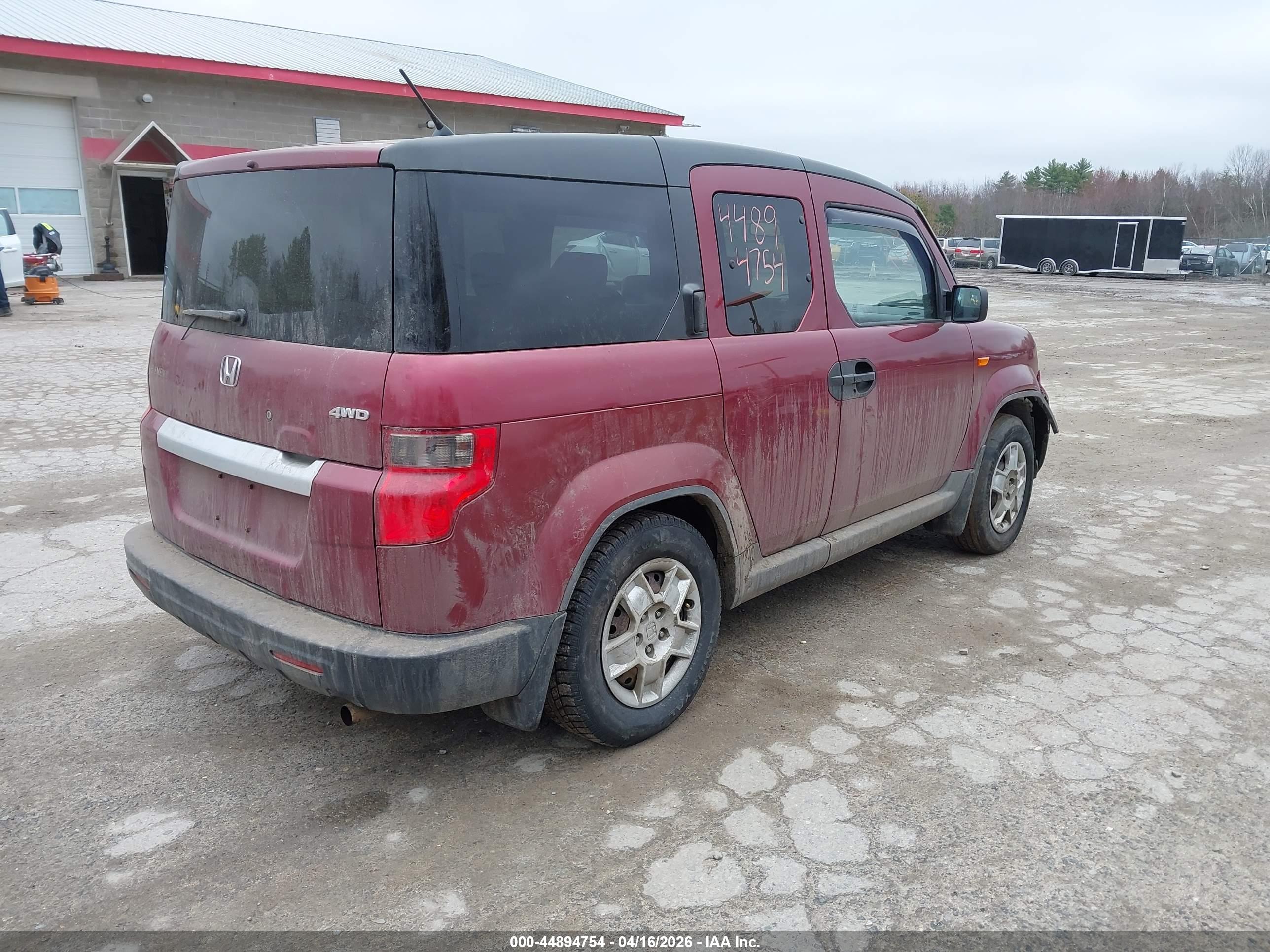 HONDA ELEMENT image 4