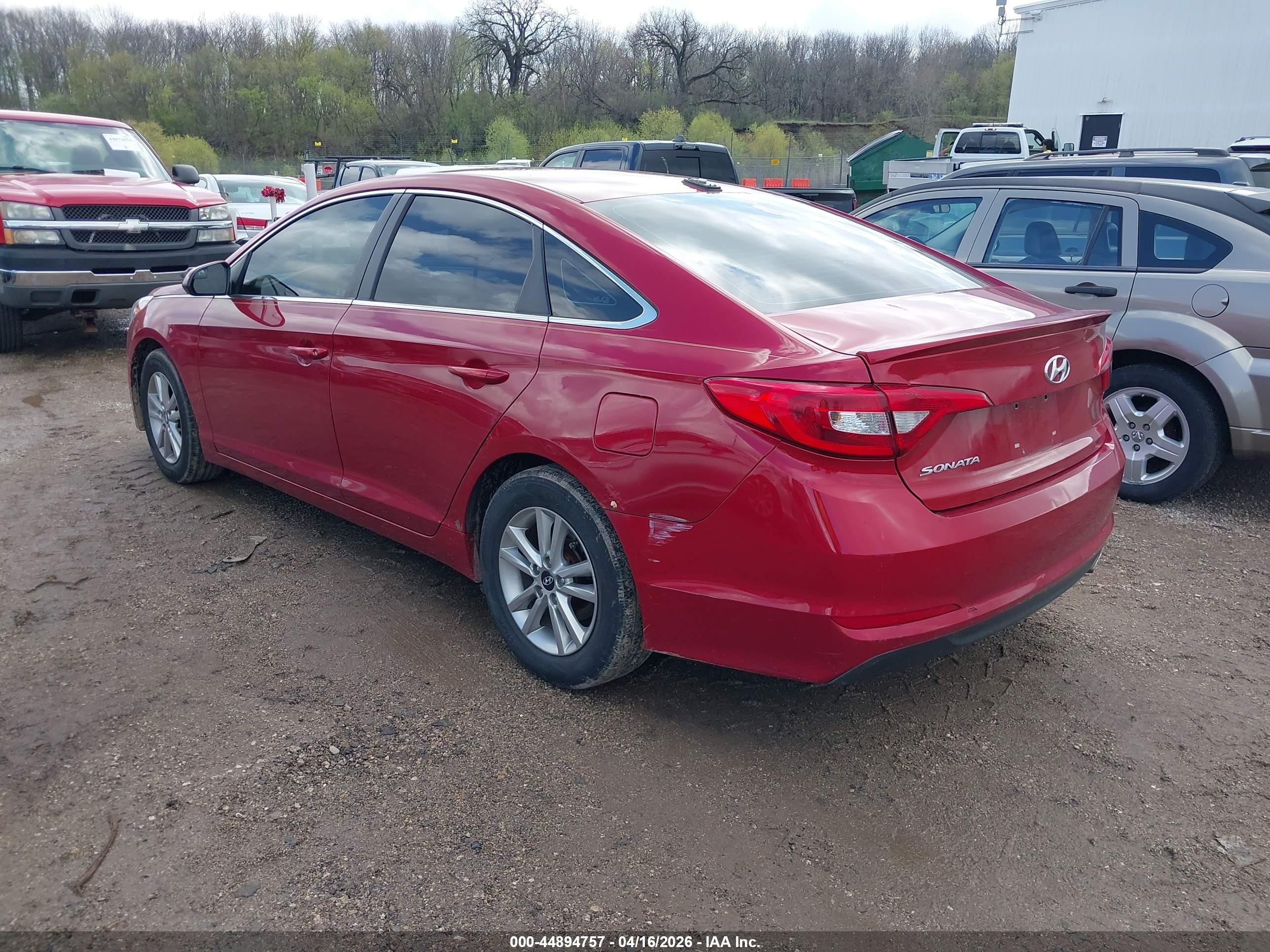 HYUNDAI SONATA image 3