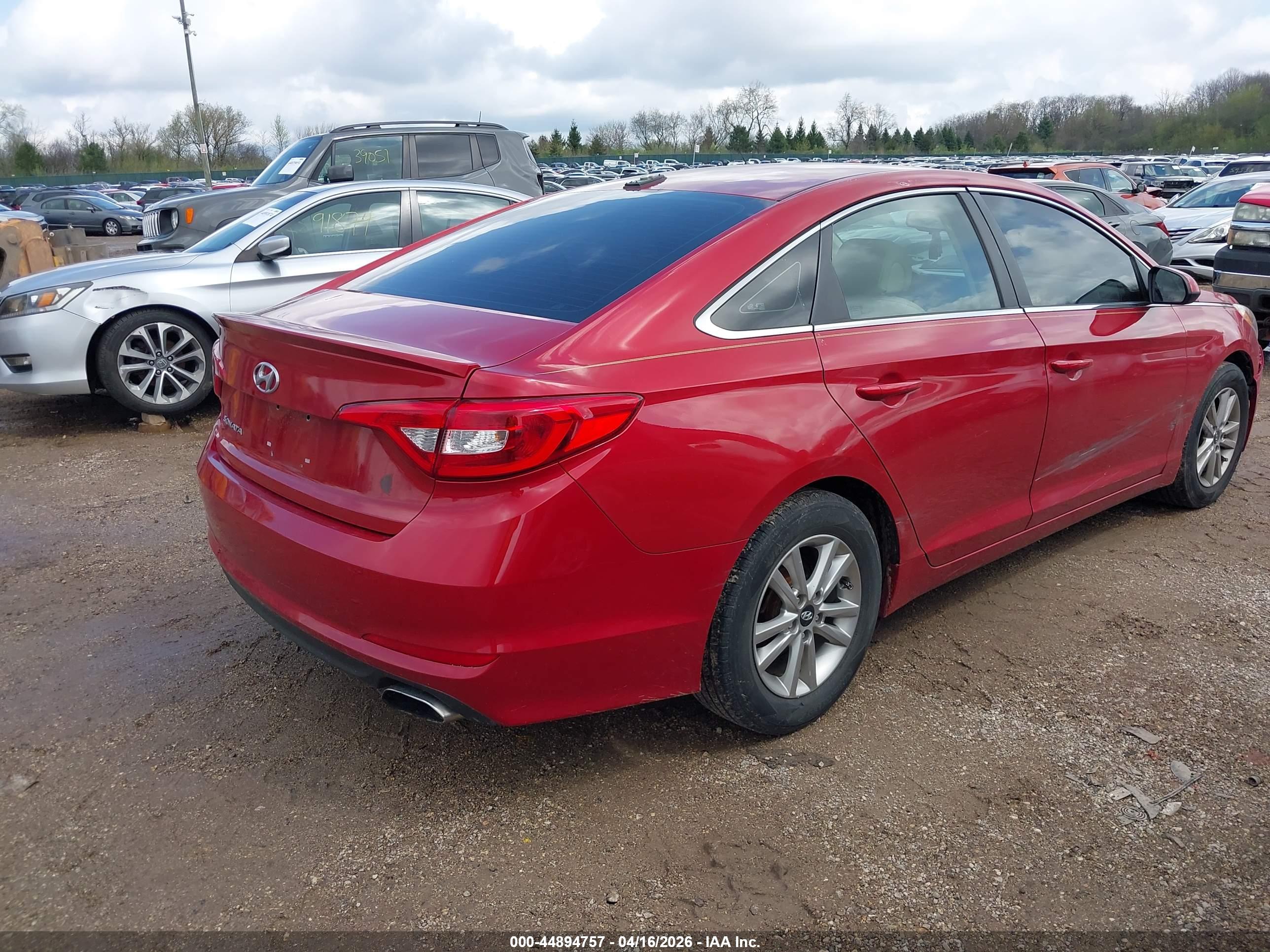 HYUNDAI SONATA image 4