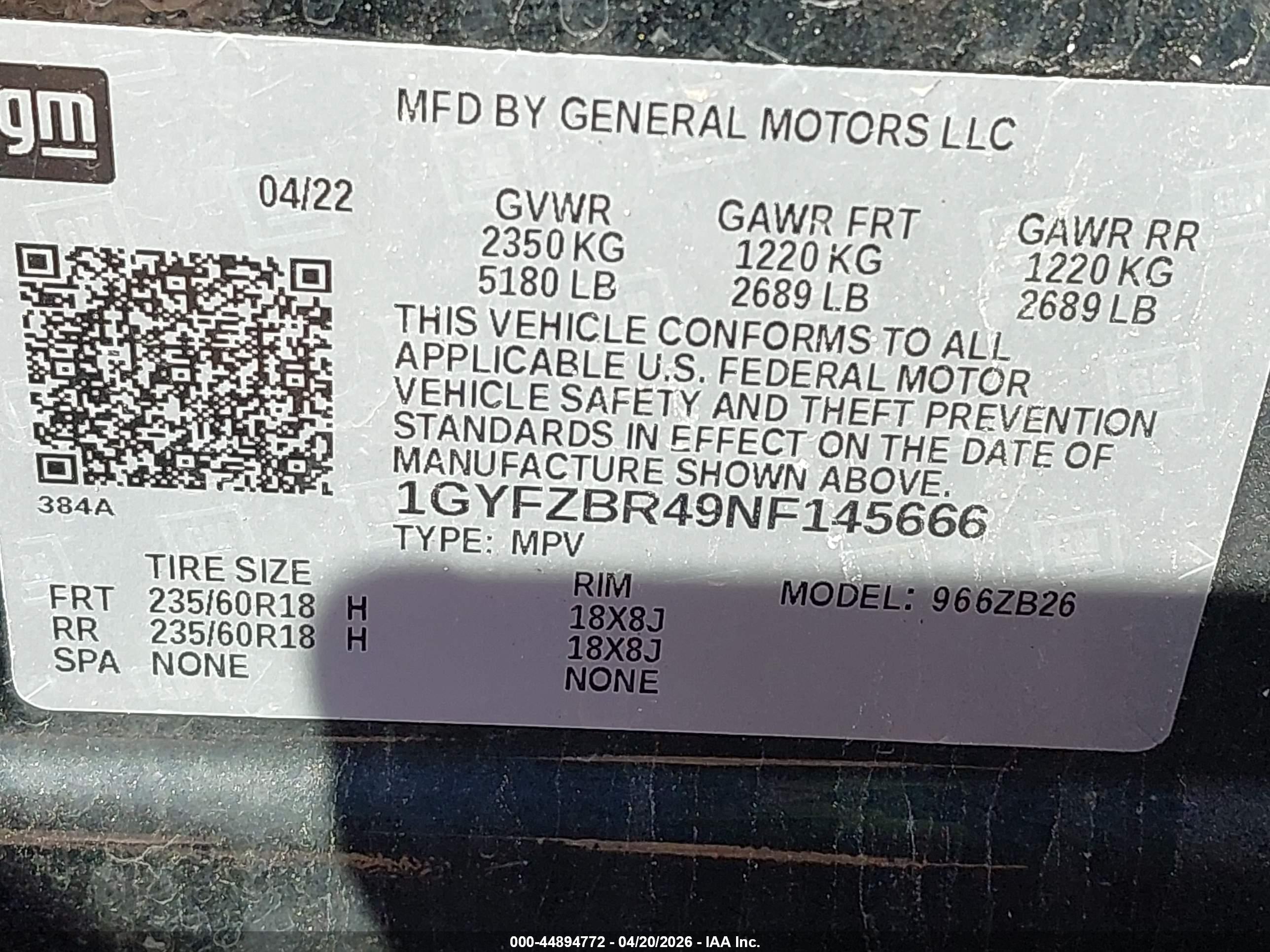 CADILLAC XT4 image 9