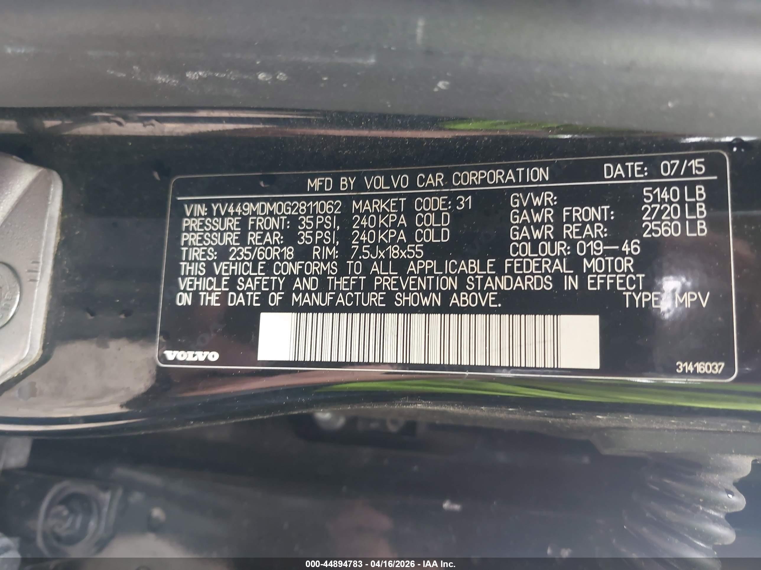 VOLVO XC60 image 9