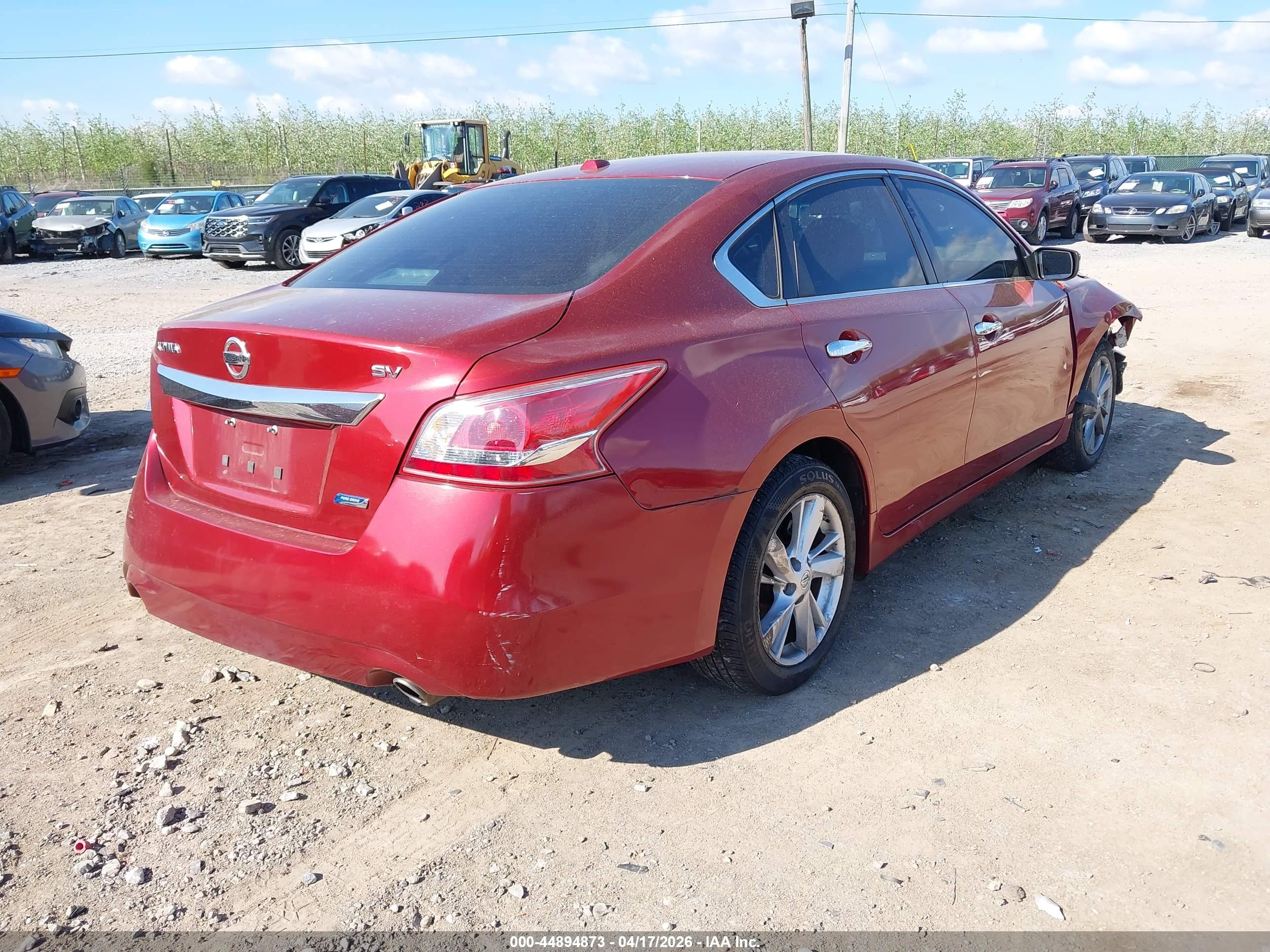 NISSAN ALTIMA image 4