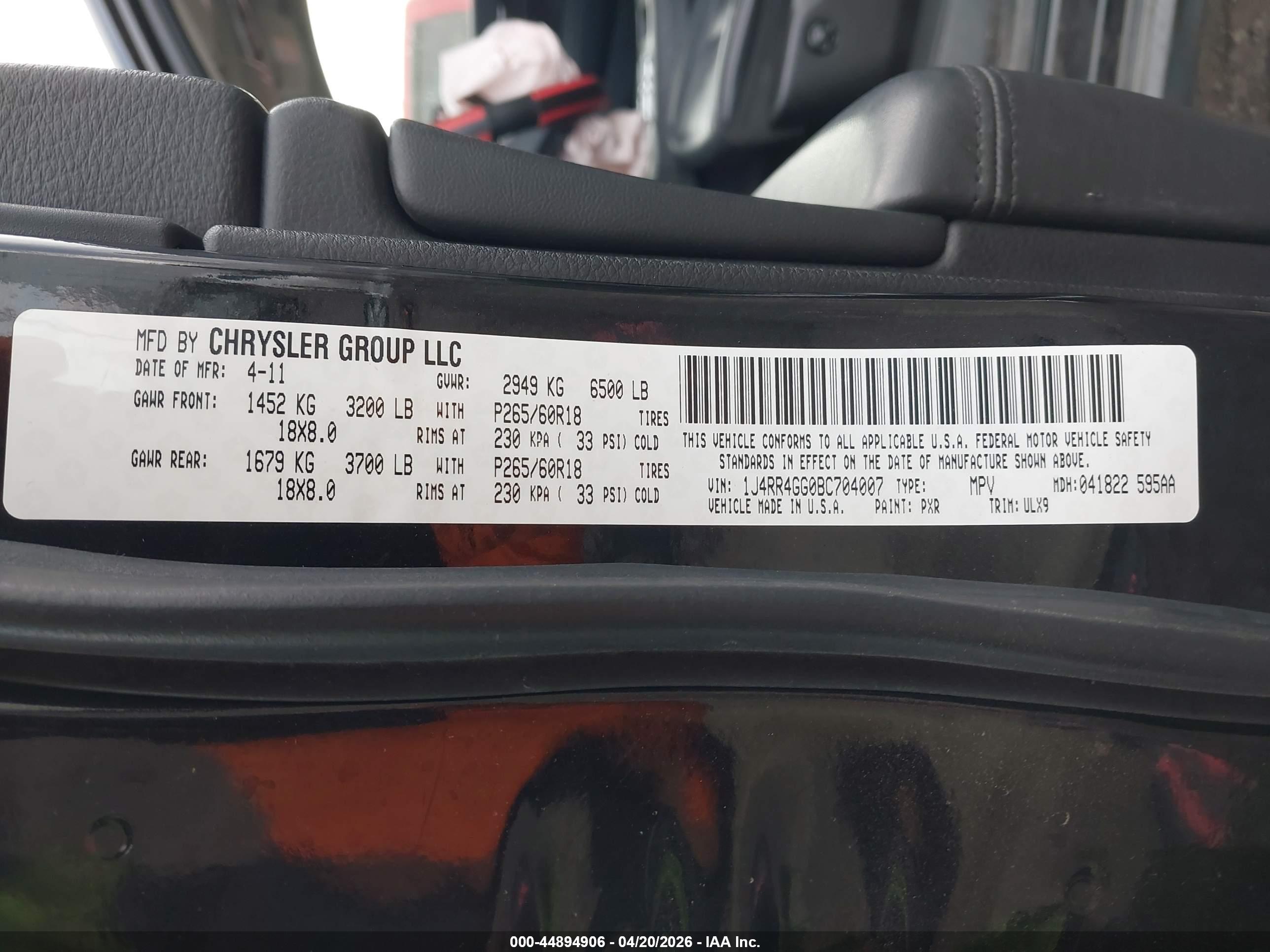 JEEP GRAND image 9