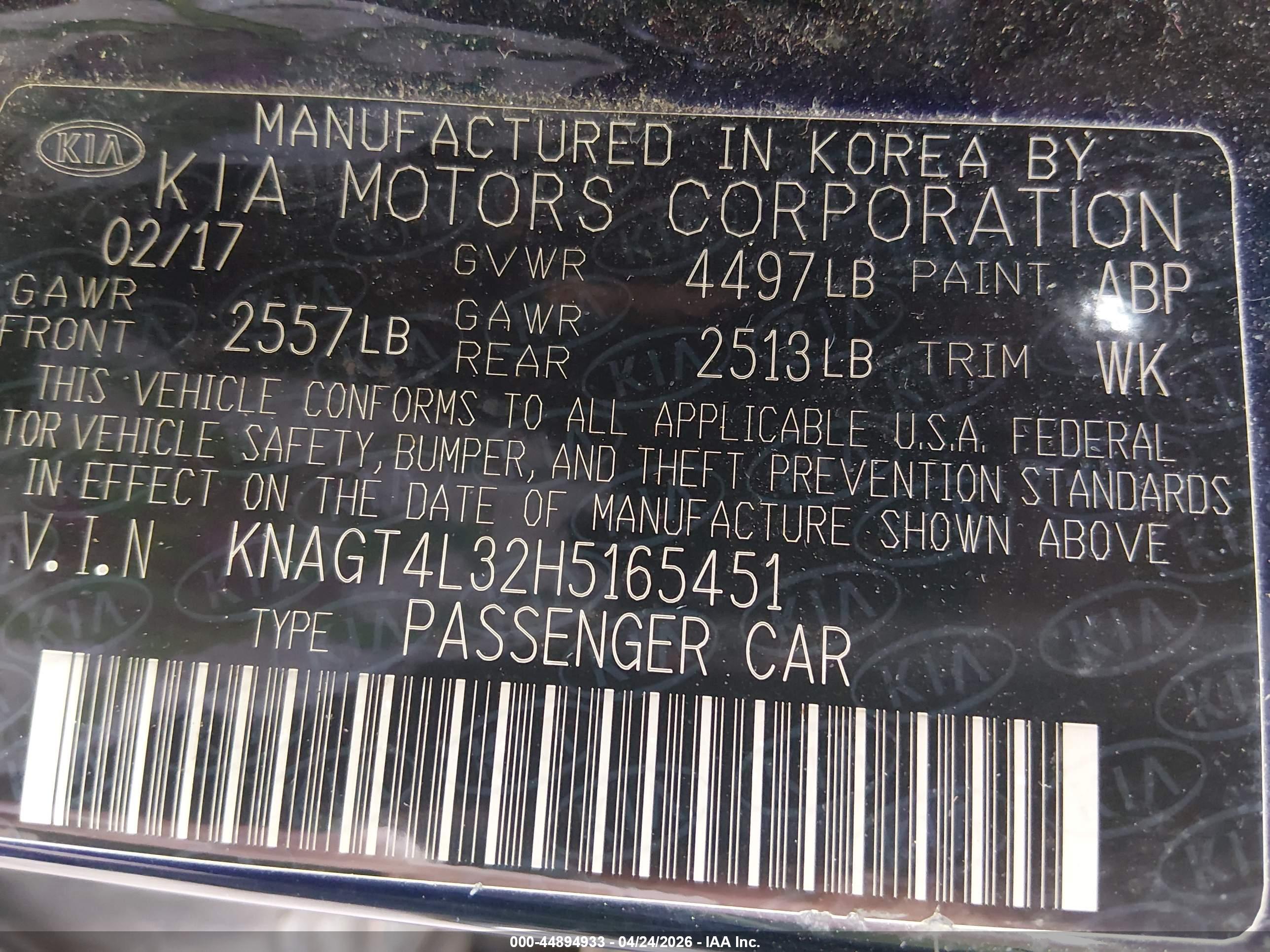 KIA OPTIMA image 9
