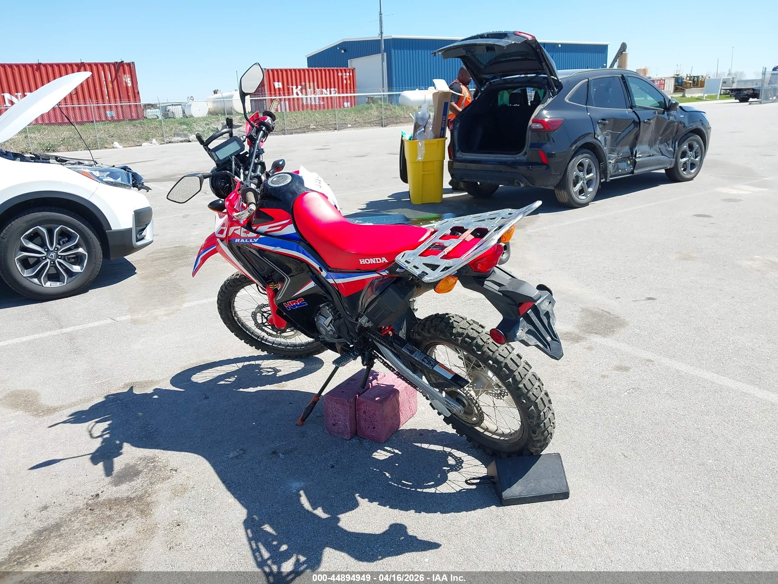 HONDA CRF300 image 3
