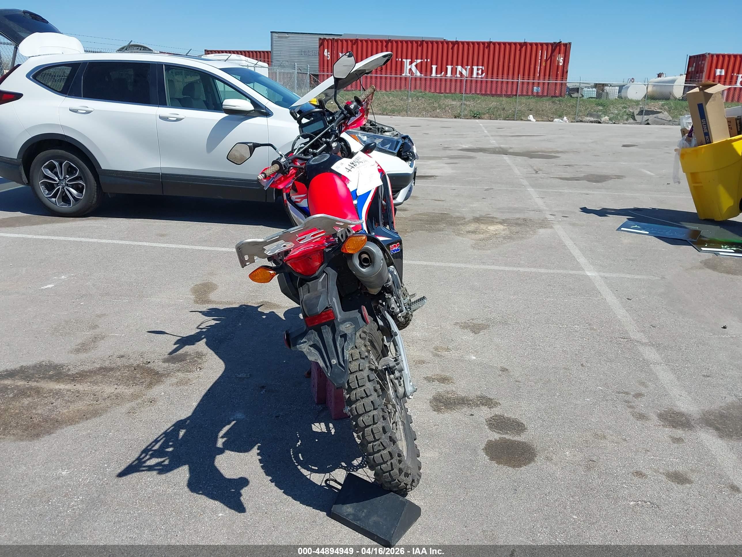 HONDA CRF300 image 6