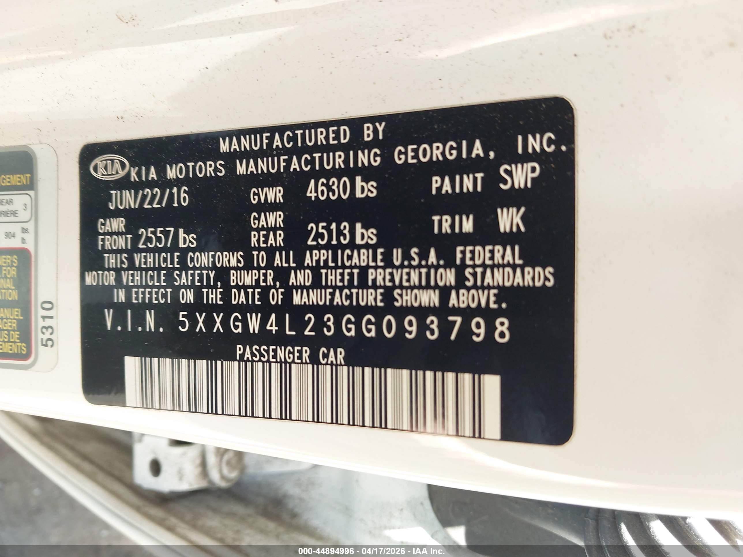 KIA OPTIMA image 9