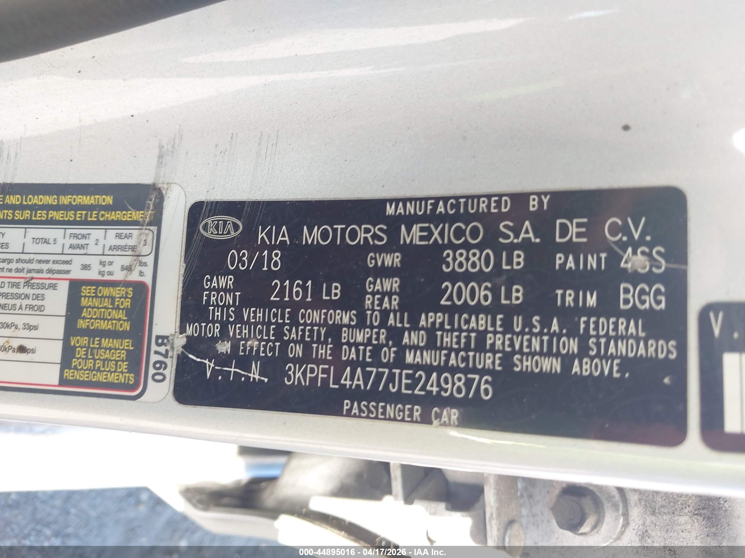 KIA FORTE image 9