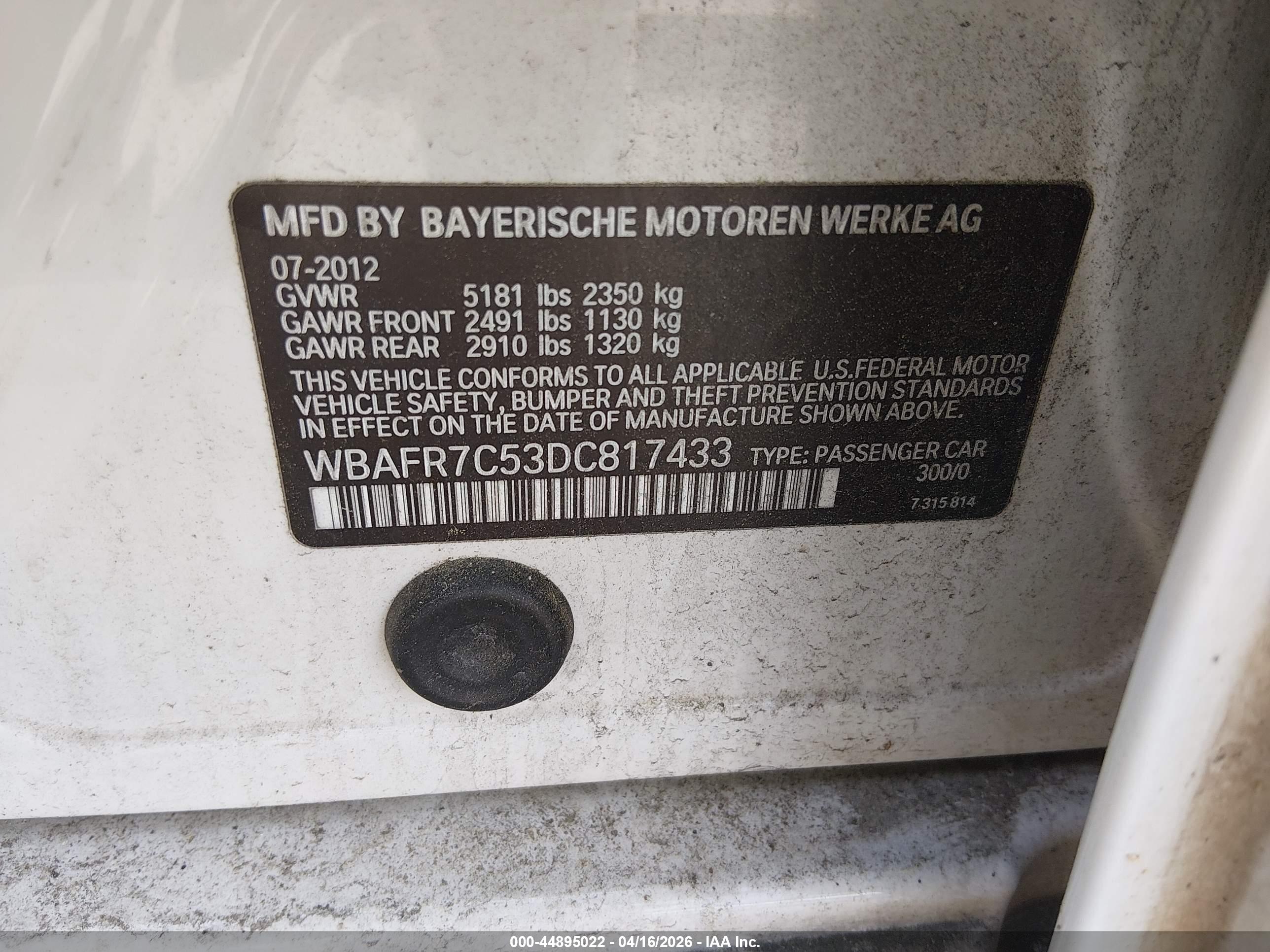 BMW 535I image 9