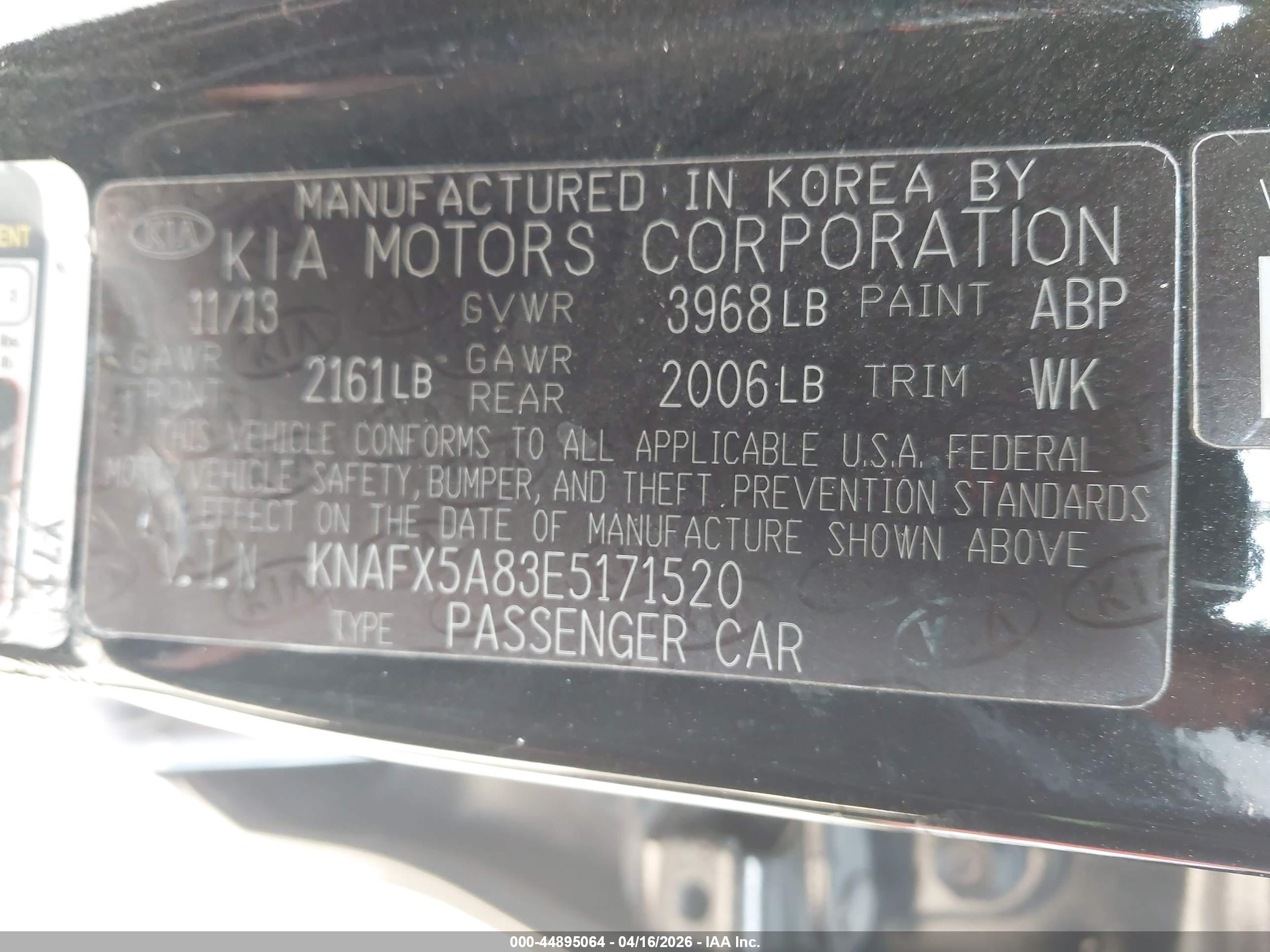 KIA FORTE image 9