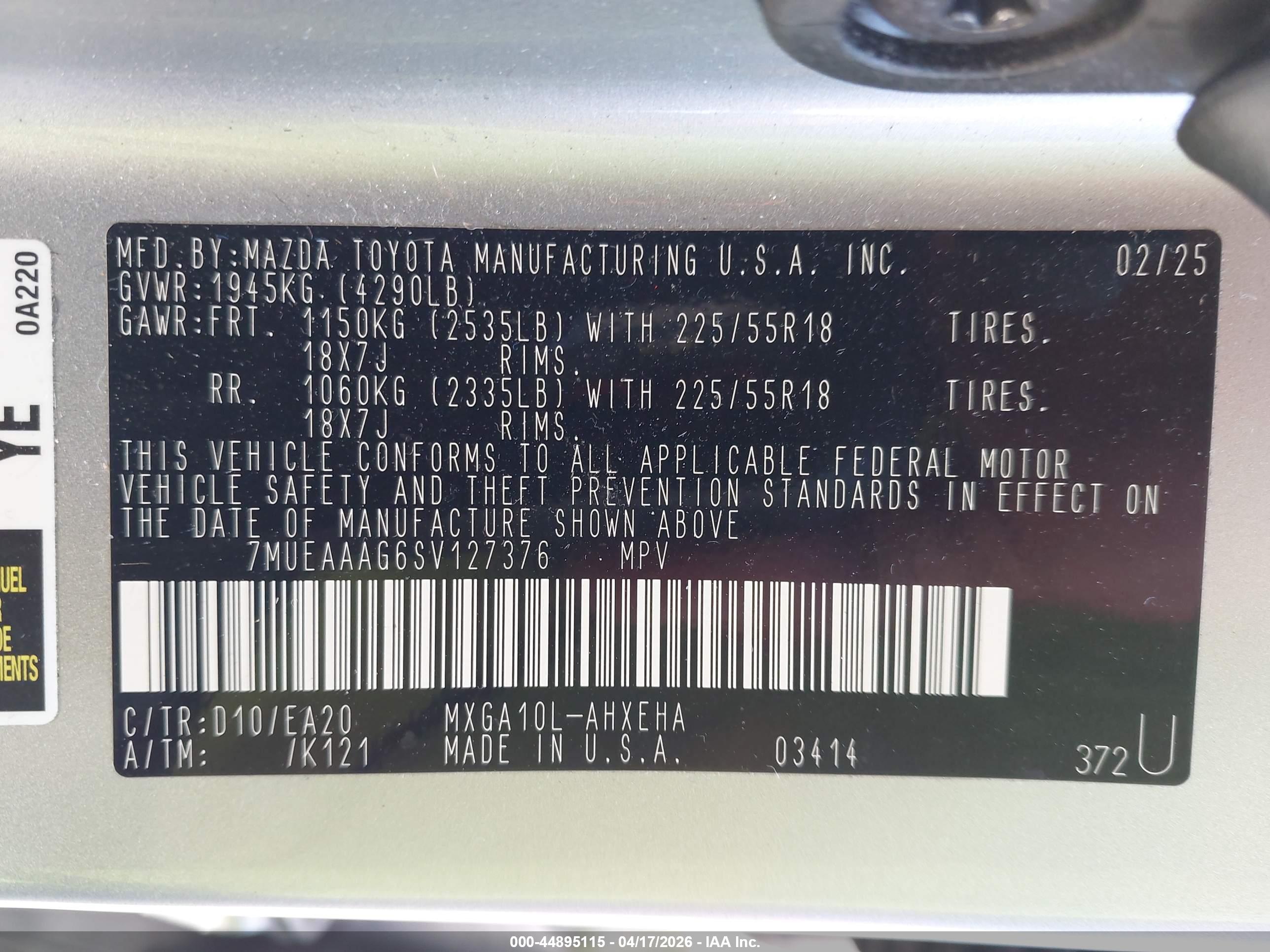 TOYOTA COROLLA image 9