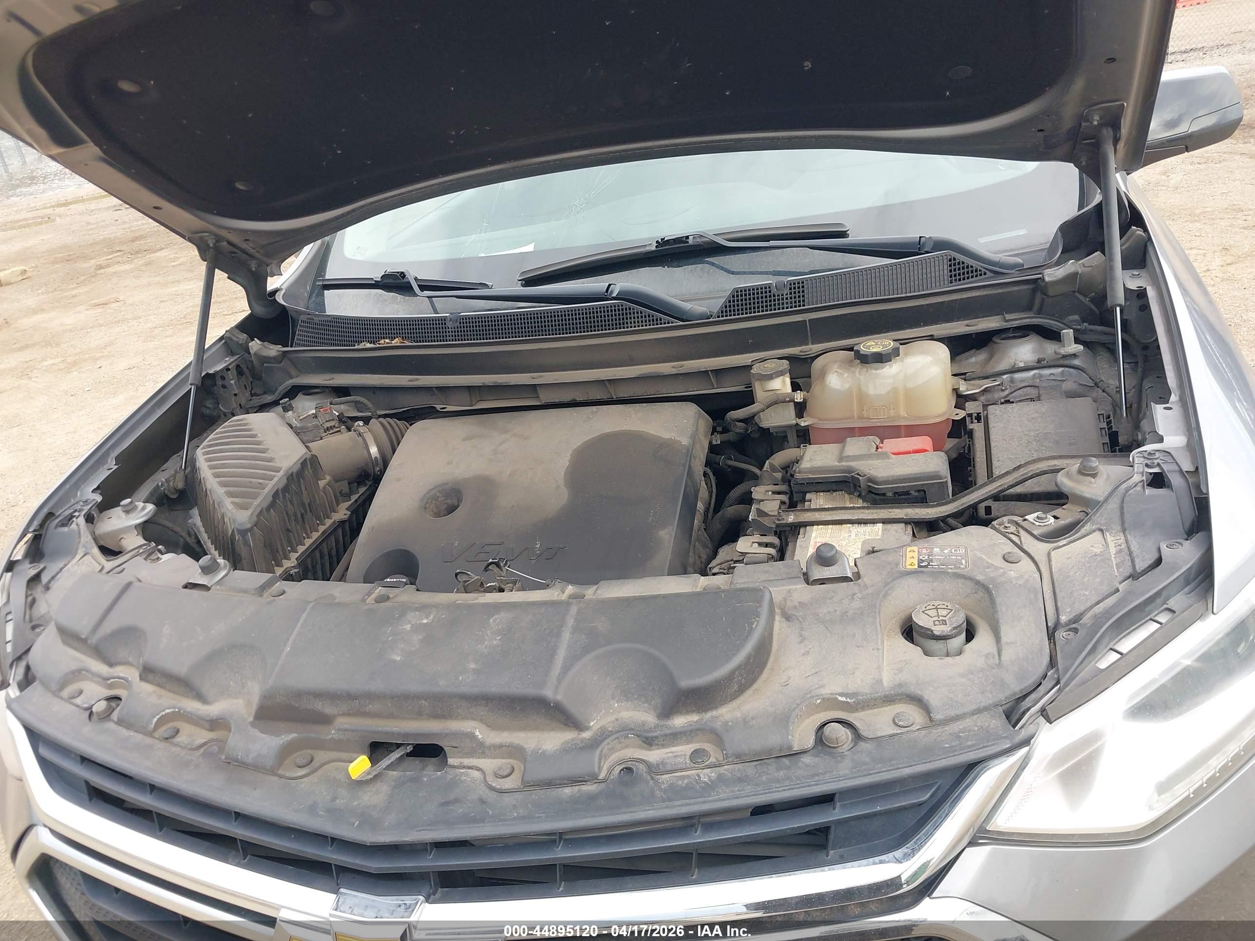 CHEVROLET TRAVERSE image 10