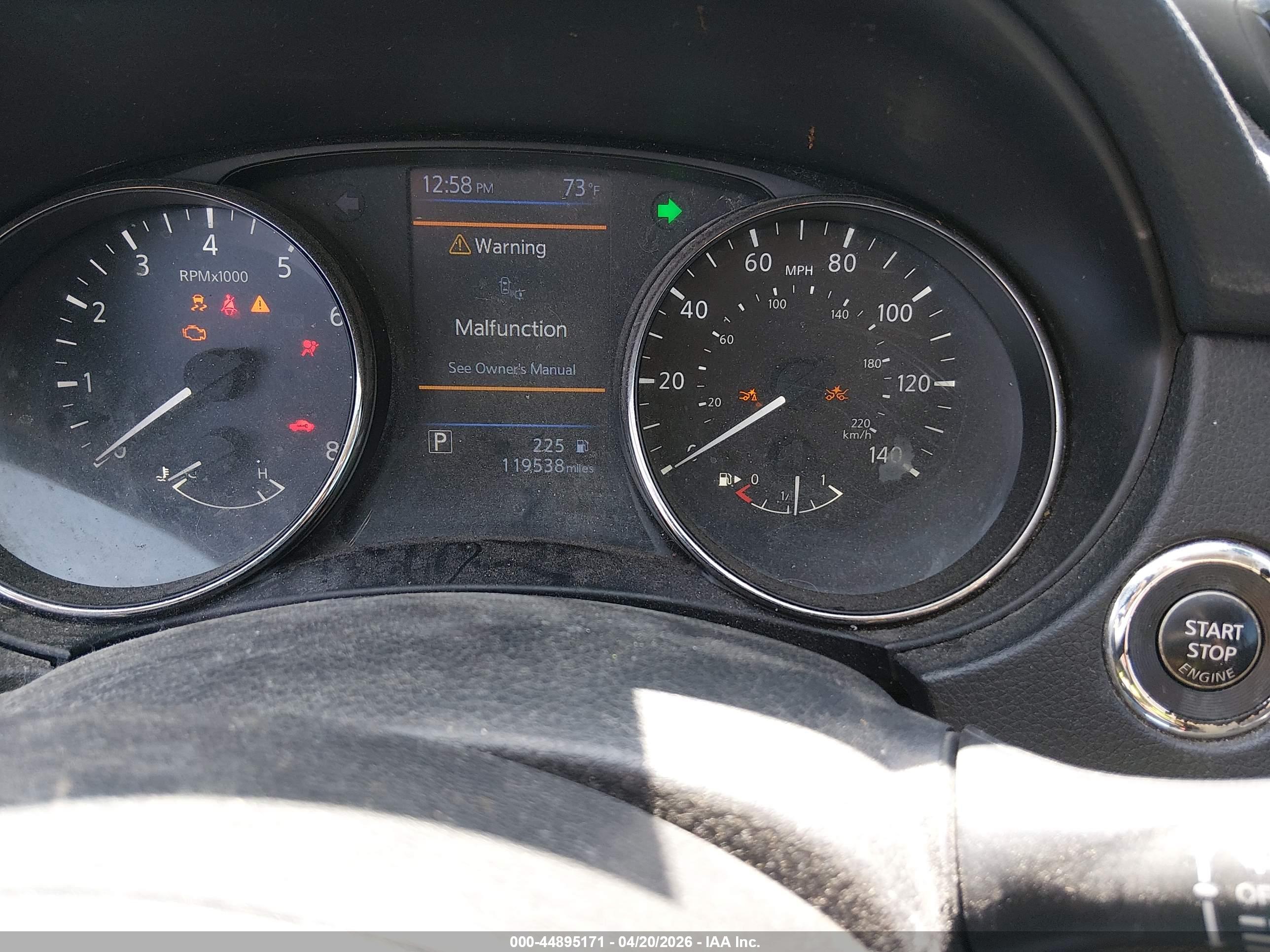 NISSAN ROGUE image 7