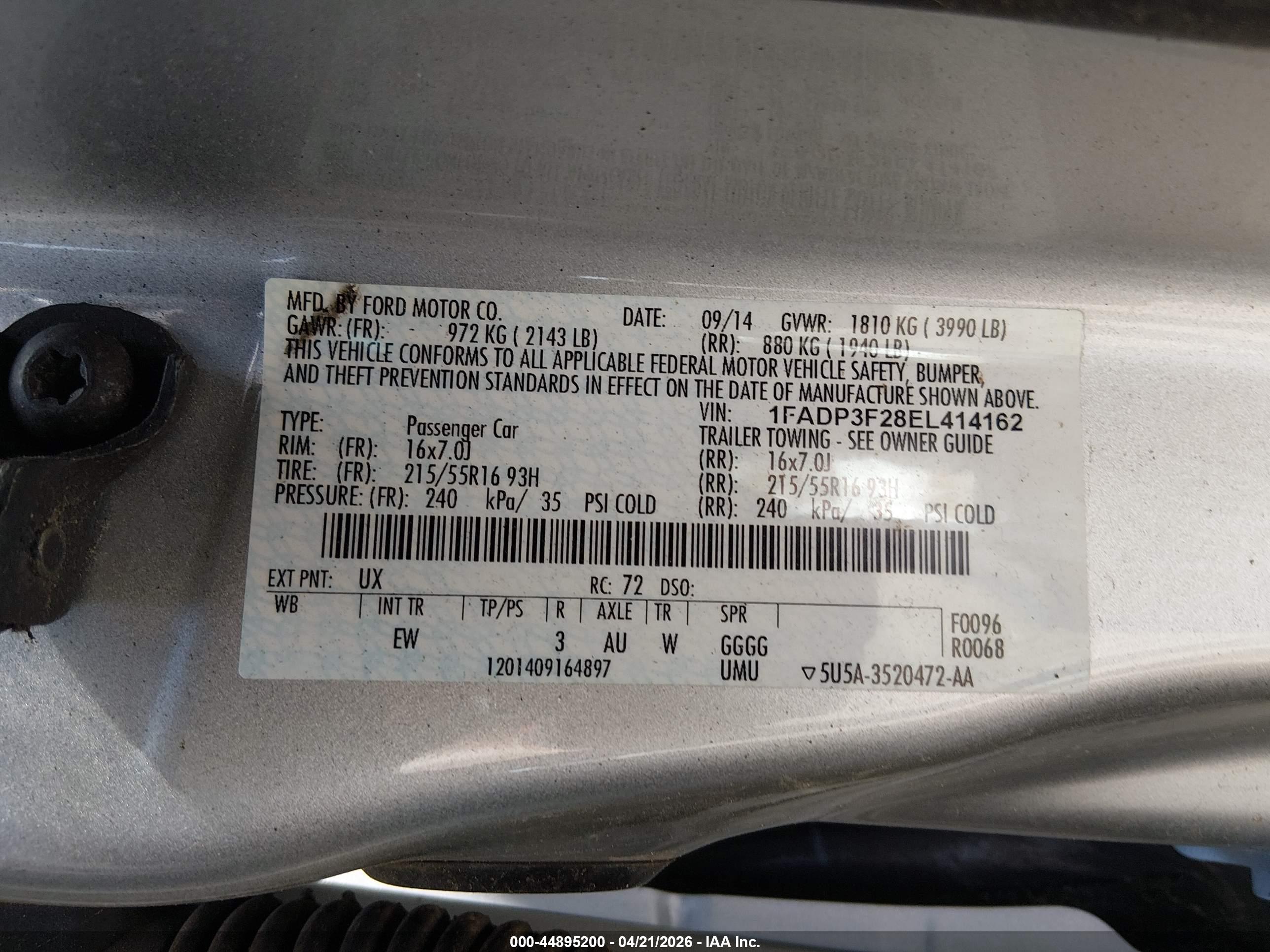 FORD FOCUS image 9