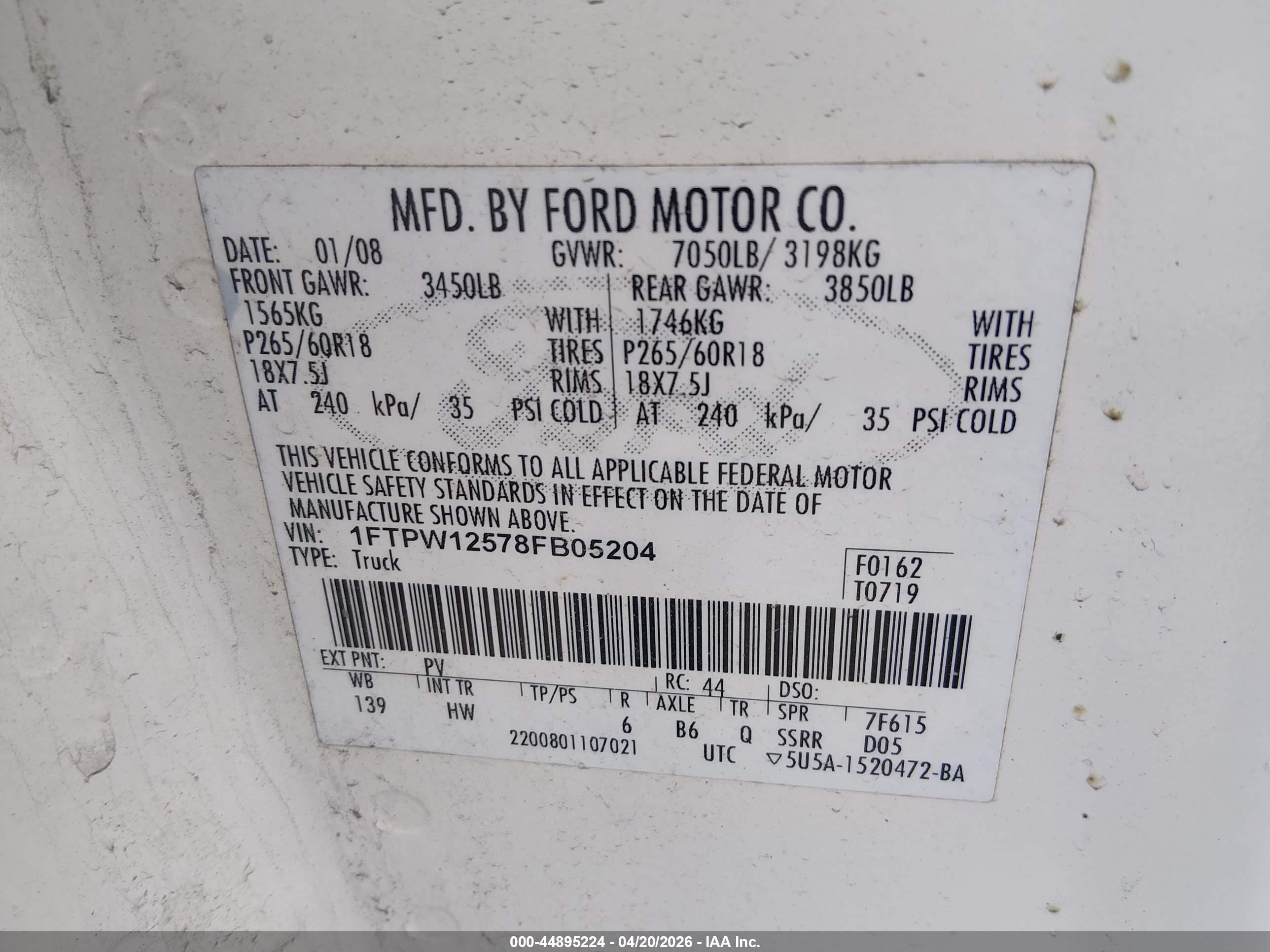 FORD F-150 image 9
