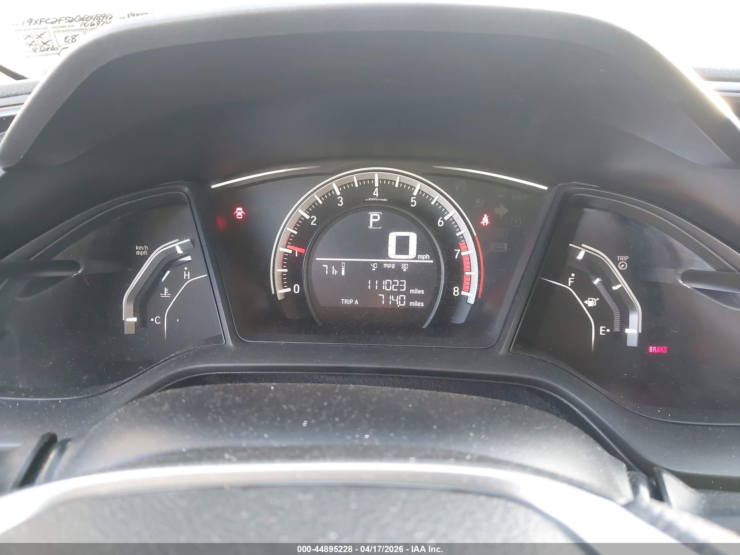 HONDA CIVIC image 7