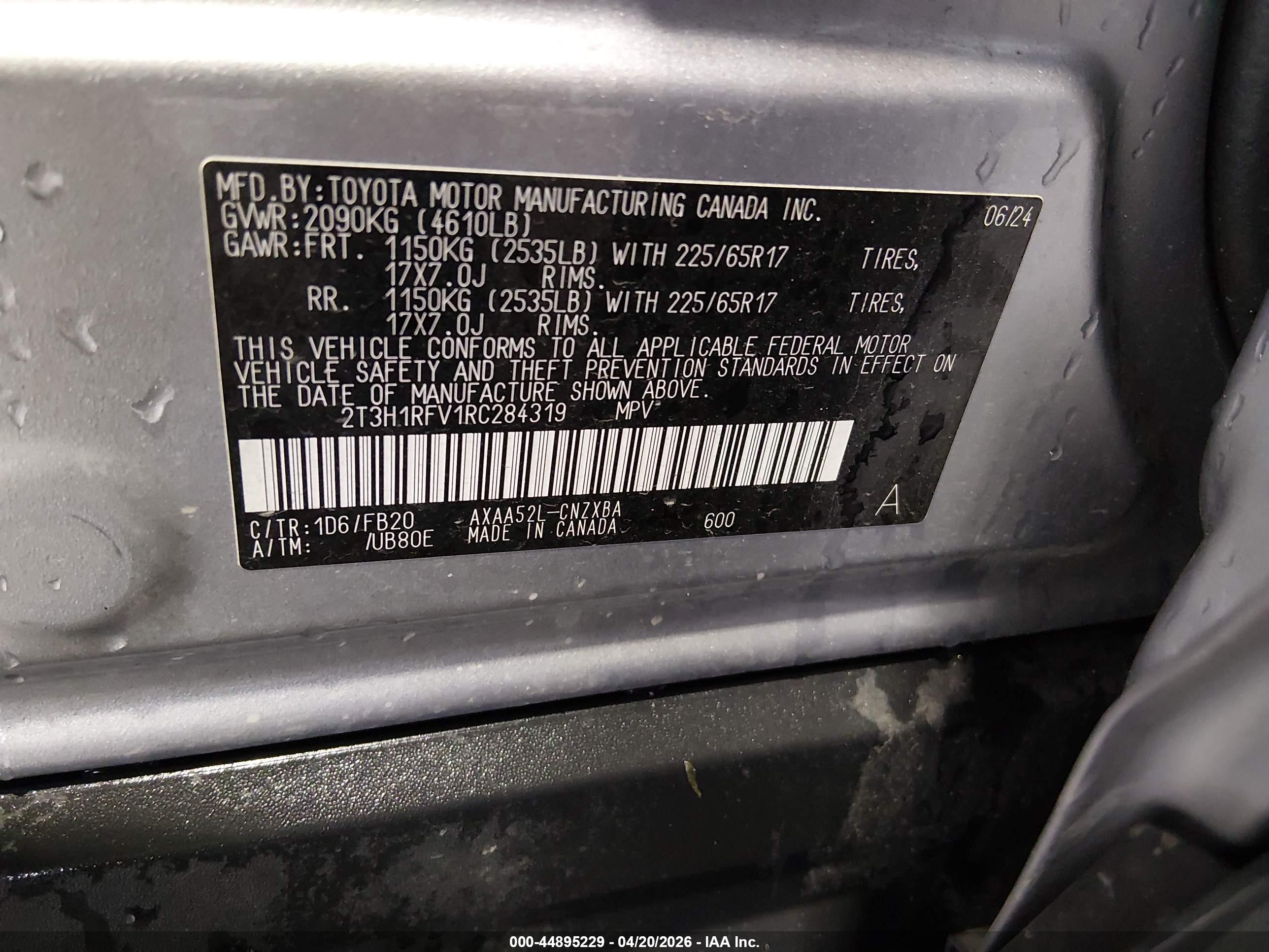 TOYOTA RAV4 image 9