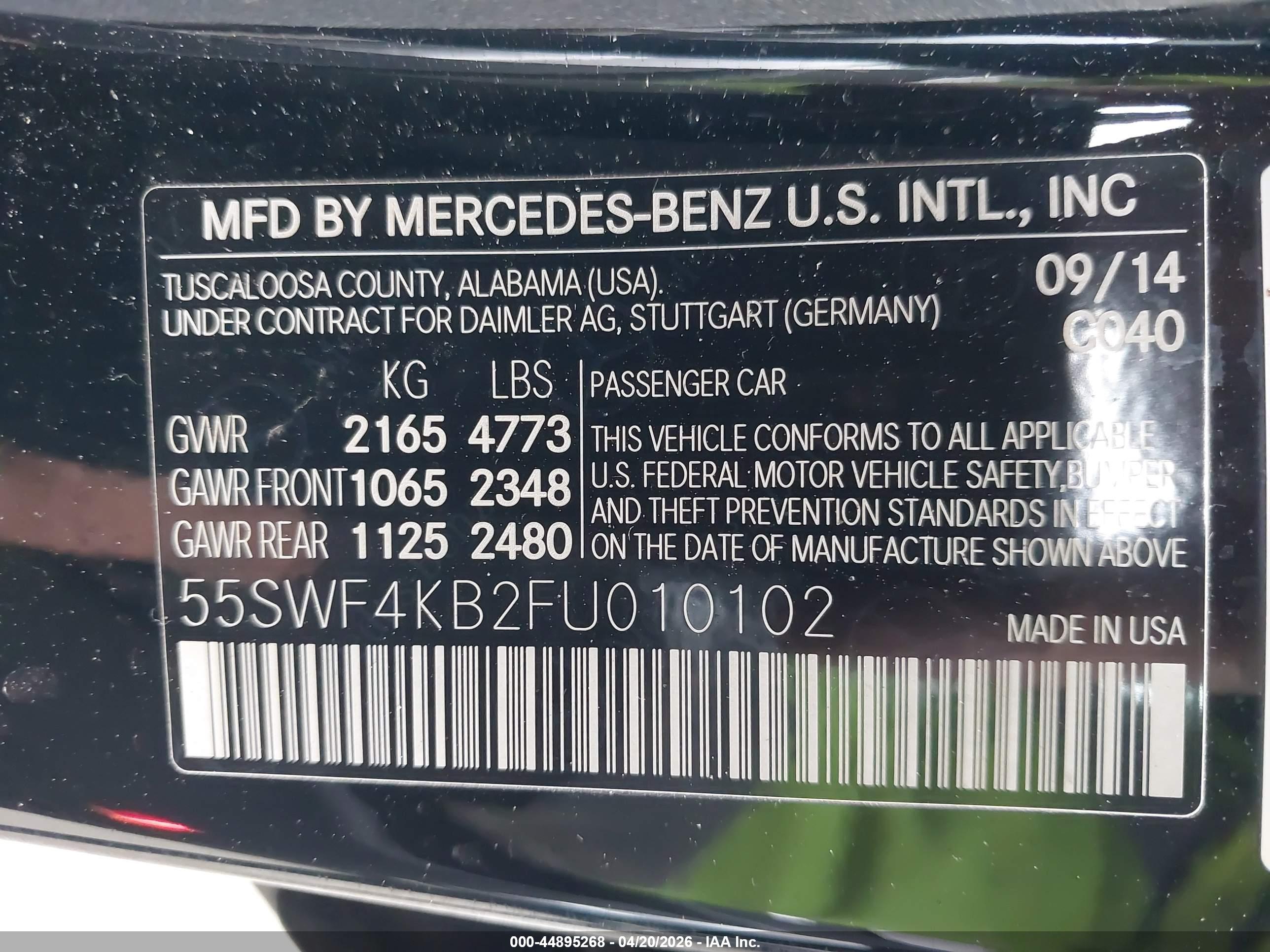 MERCEDES-BENZ C image 9