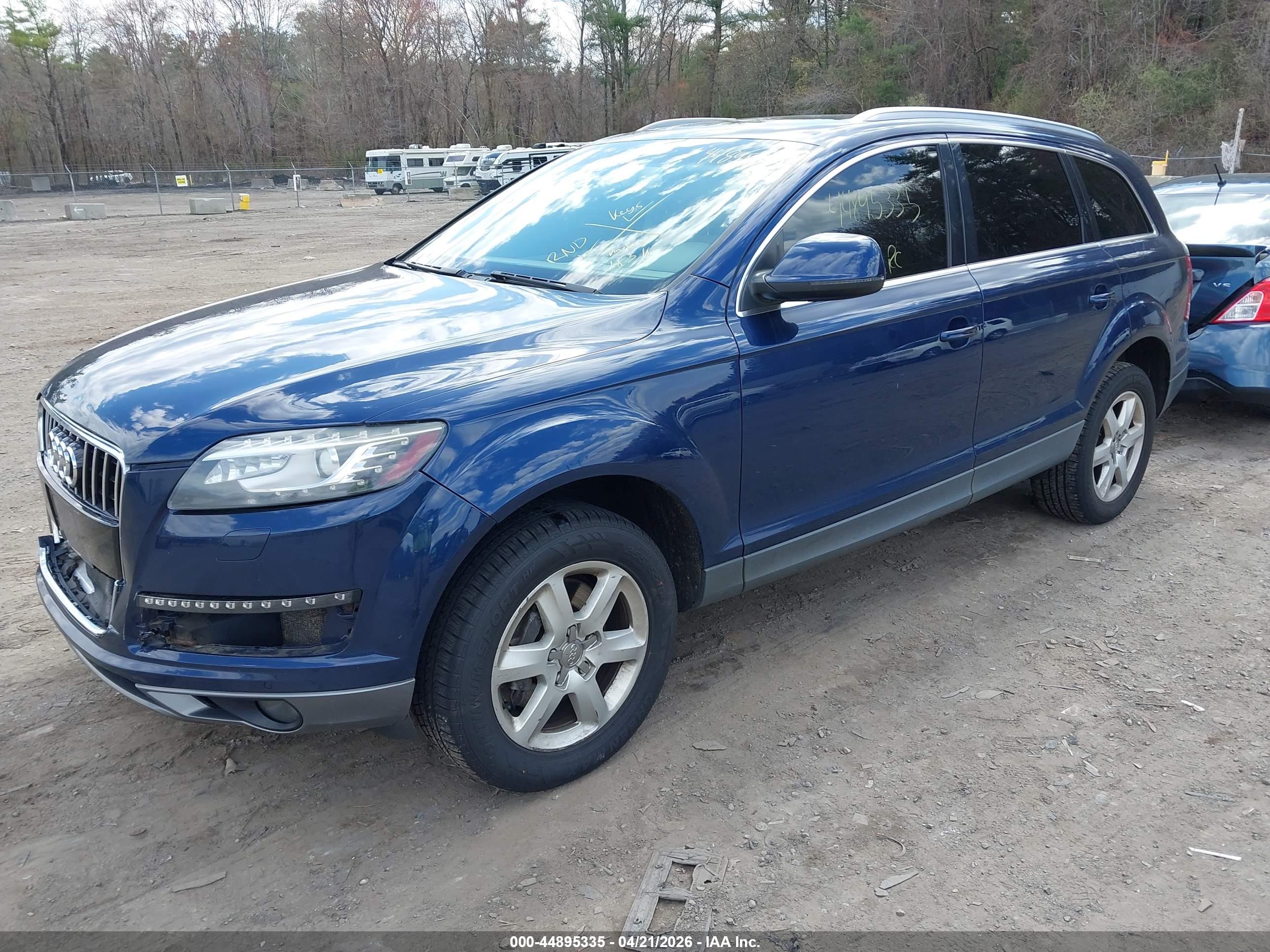 AUDI Q7 image 2