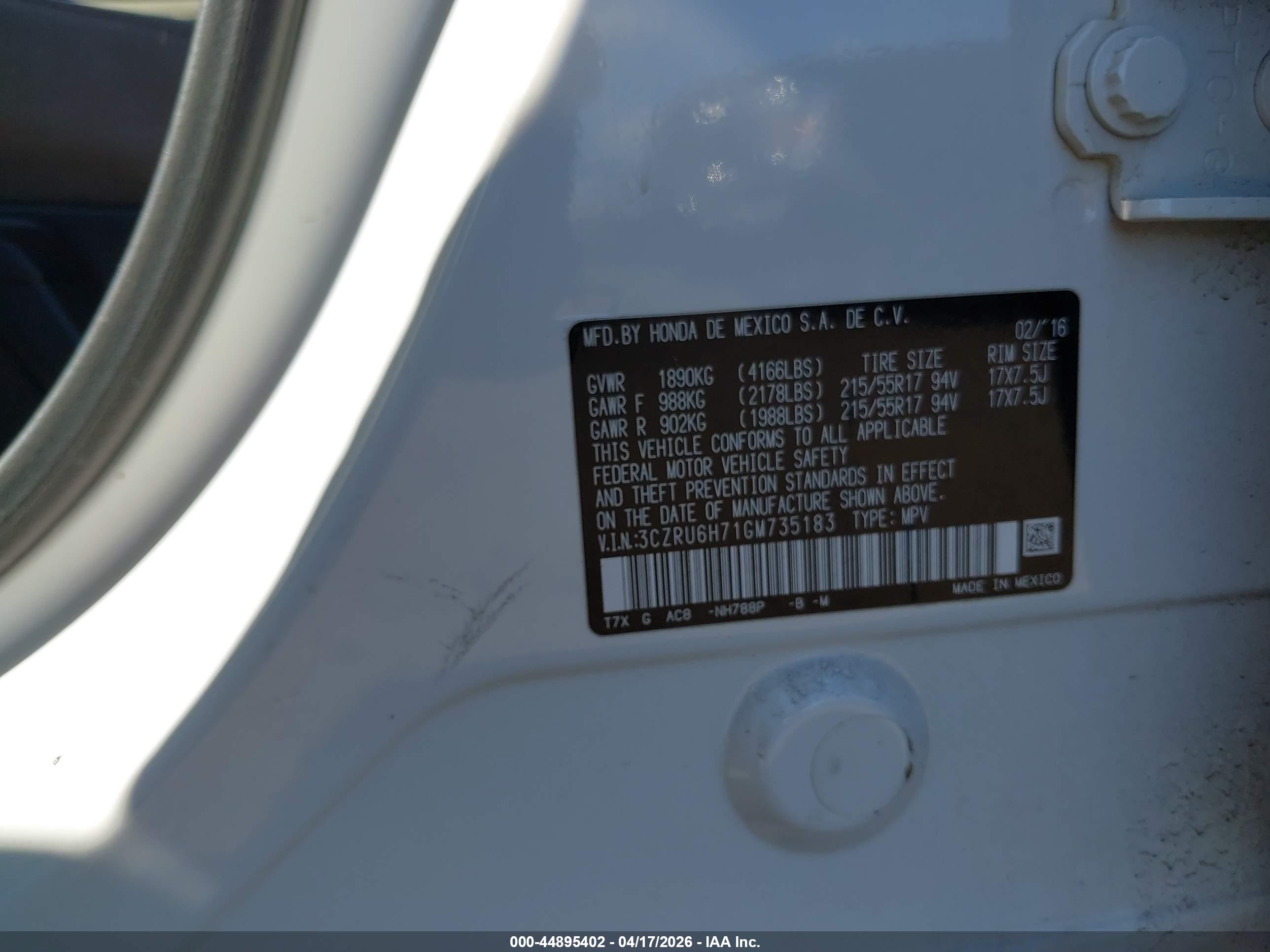 HONDA HR-V image 9