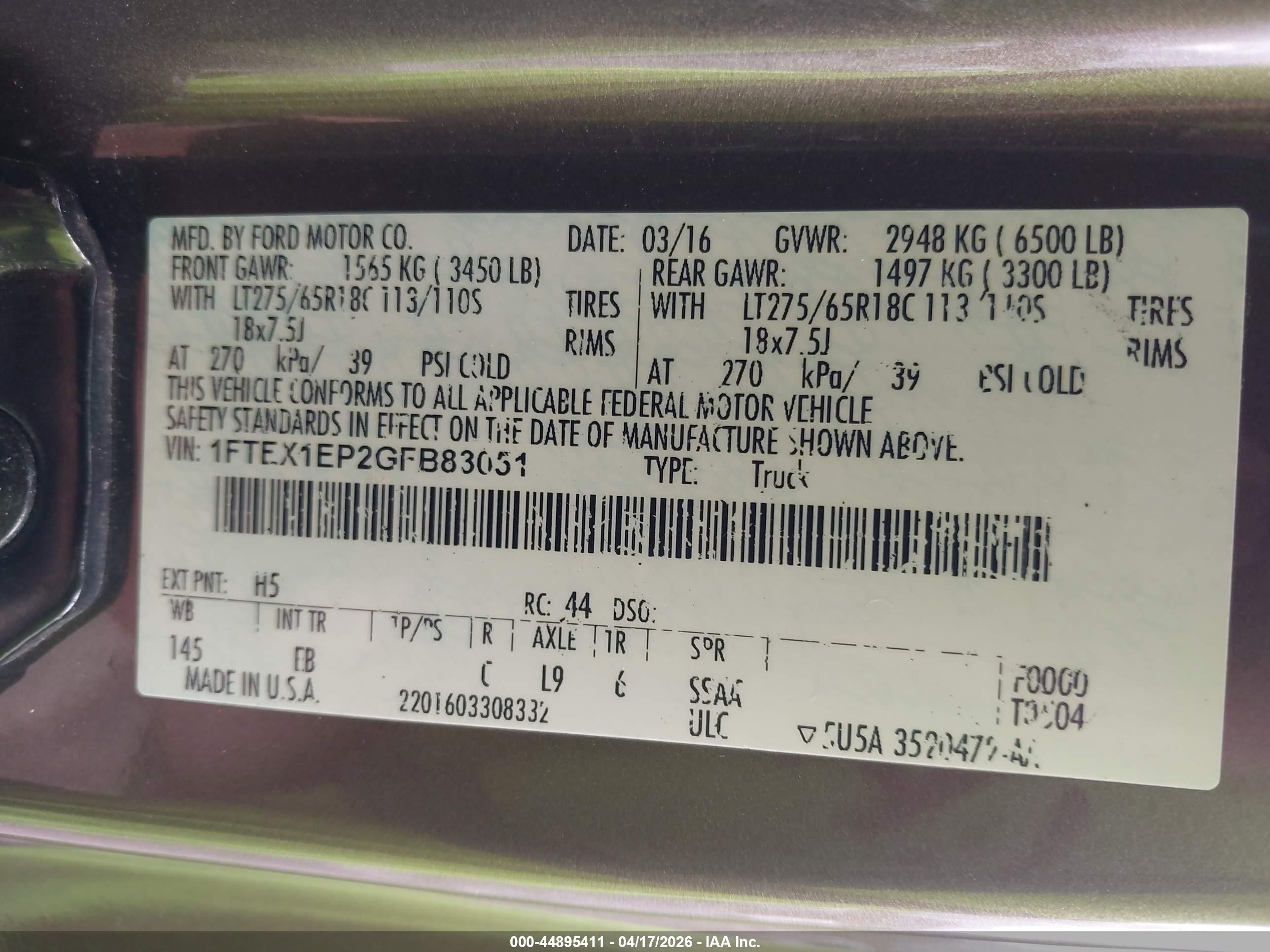 FORD F-150 image 9