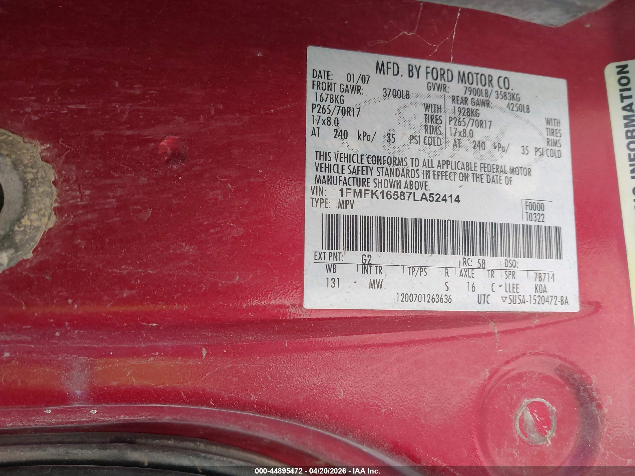 FORD EXPEDITION image 9
