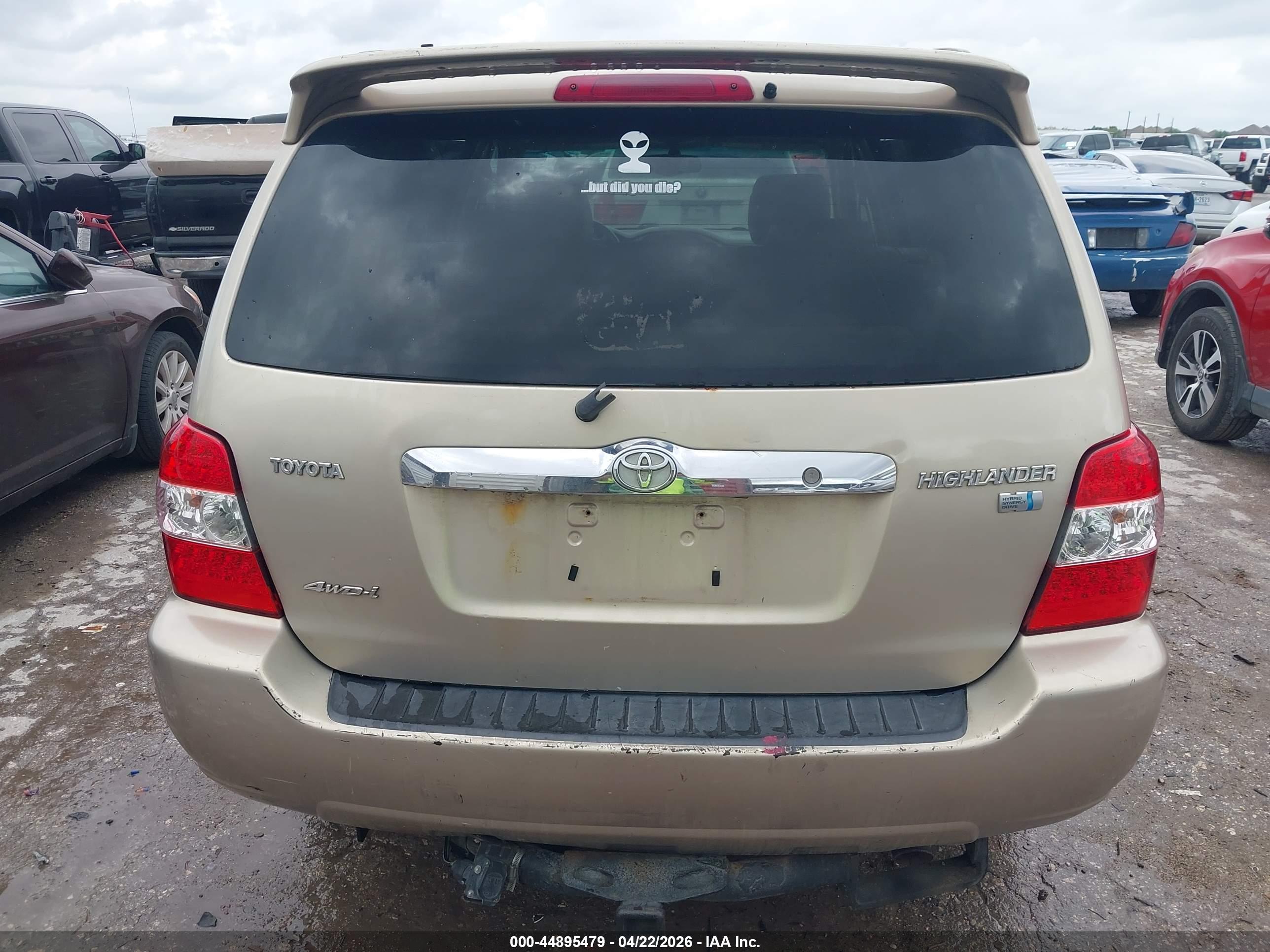 TOYOTA HIGHLANDER image 6